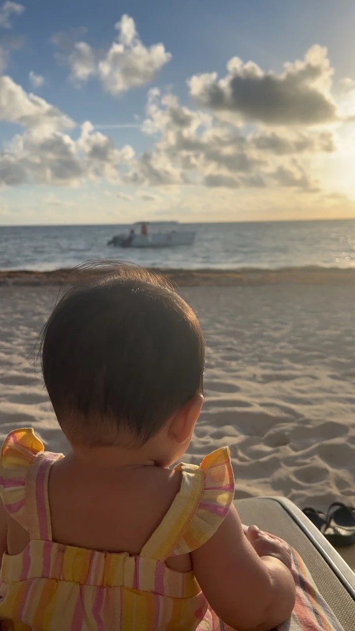Baby + all-inclusive, easy. 