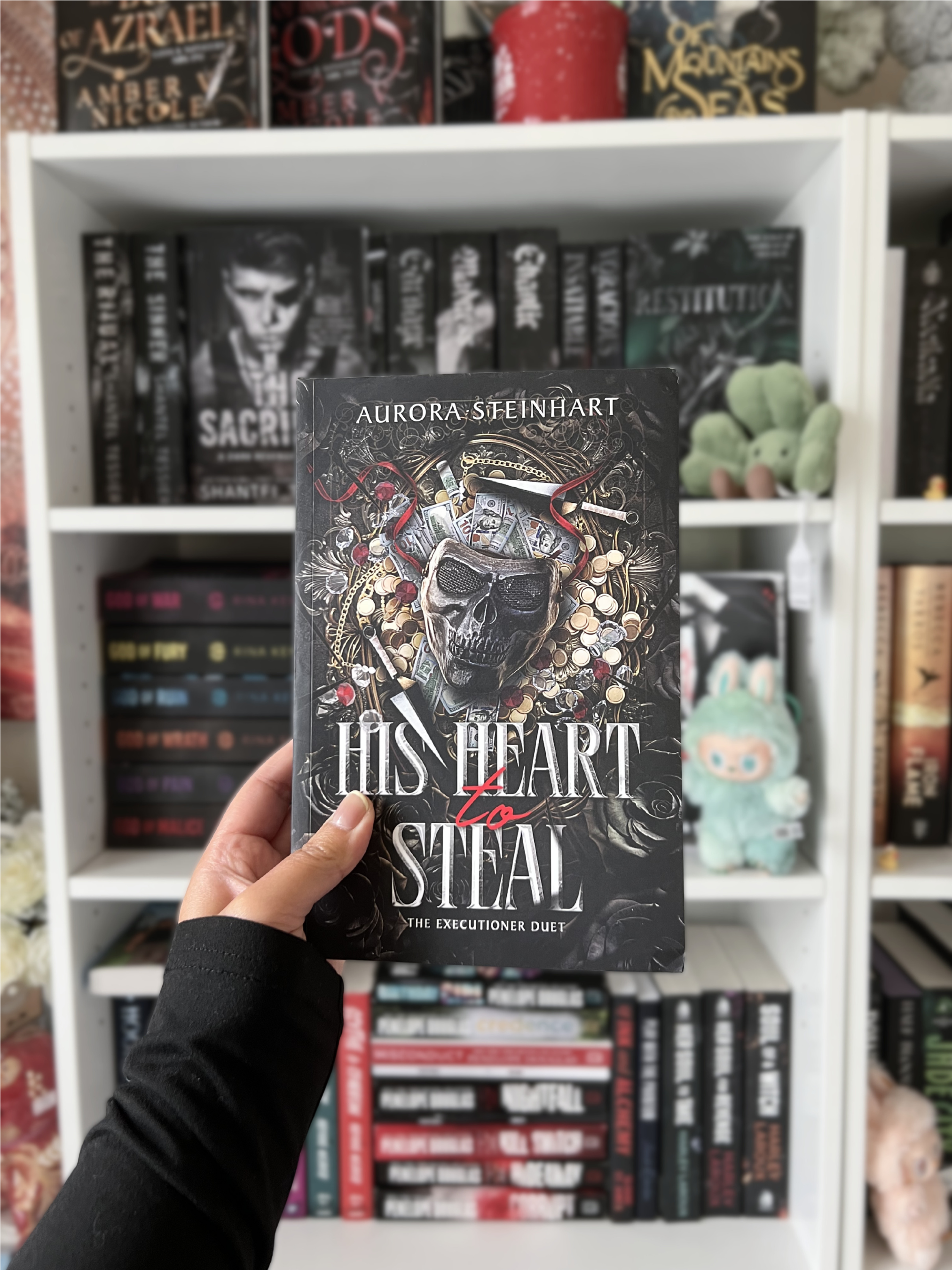 Signed Edition of “His Heart to Steal” by Aurora Steinhart
