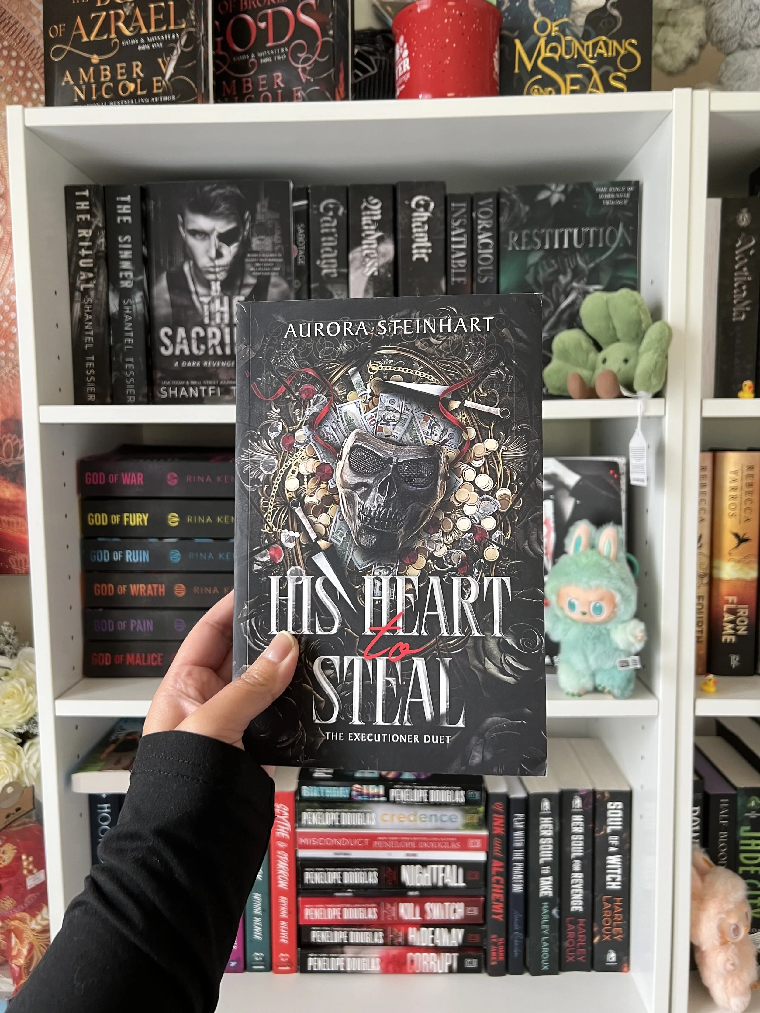 Signed Edition of “His Heart to Steal” by Aurora Steinhart