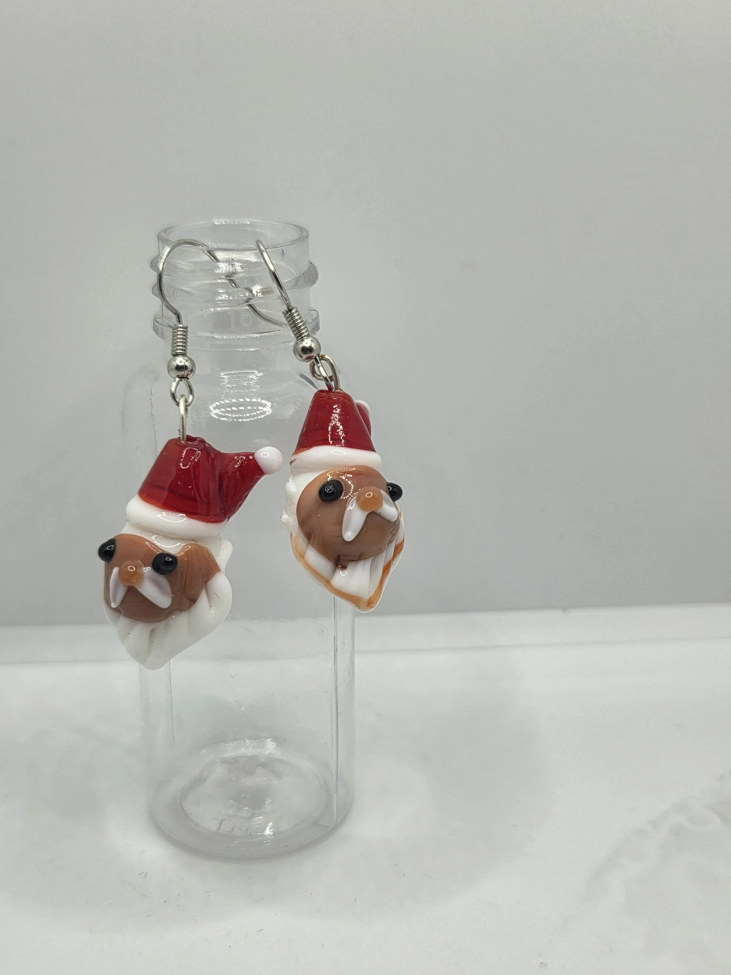 Santa Earrings