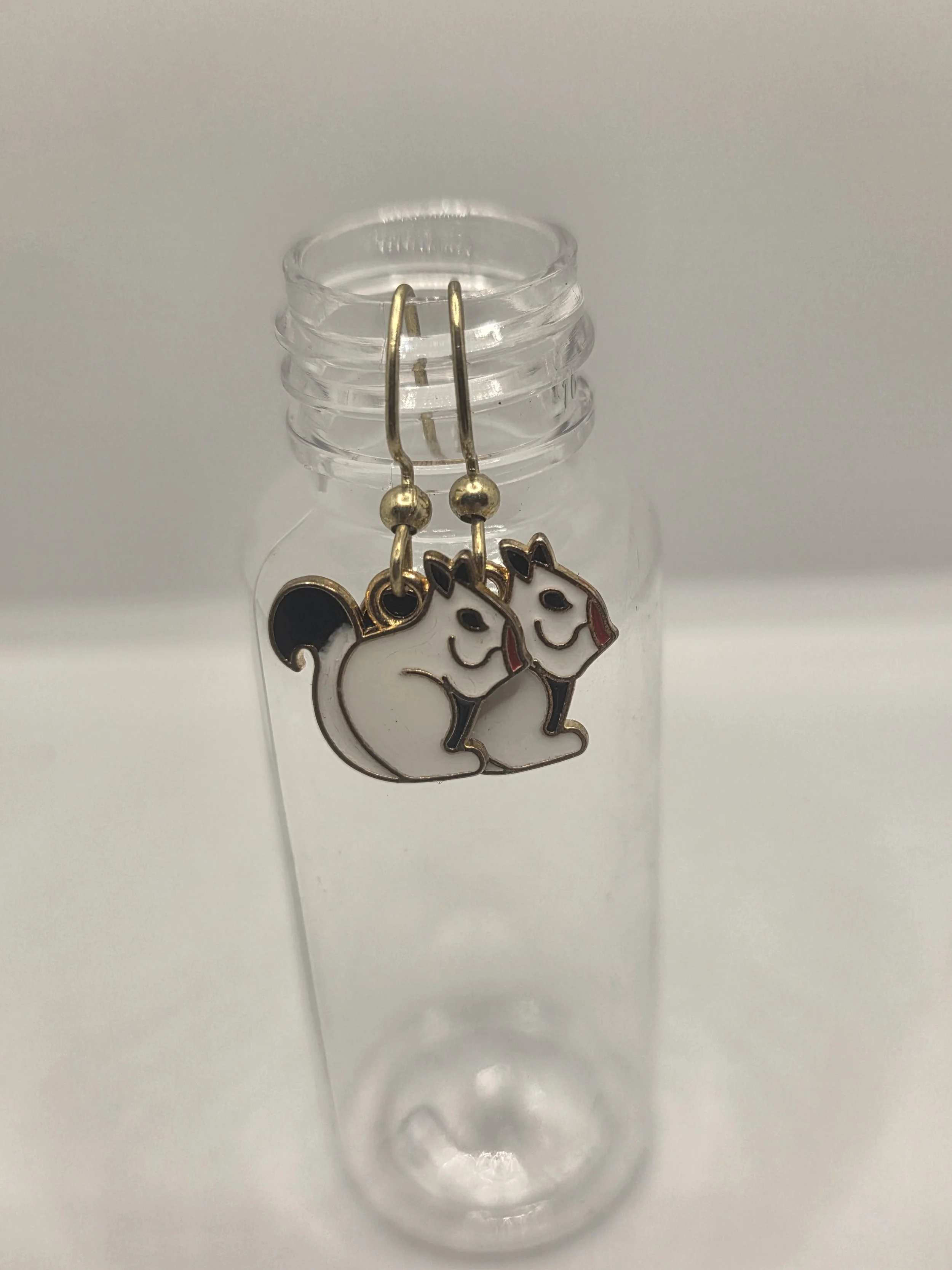 Squirrel Earrings