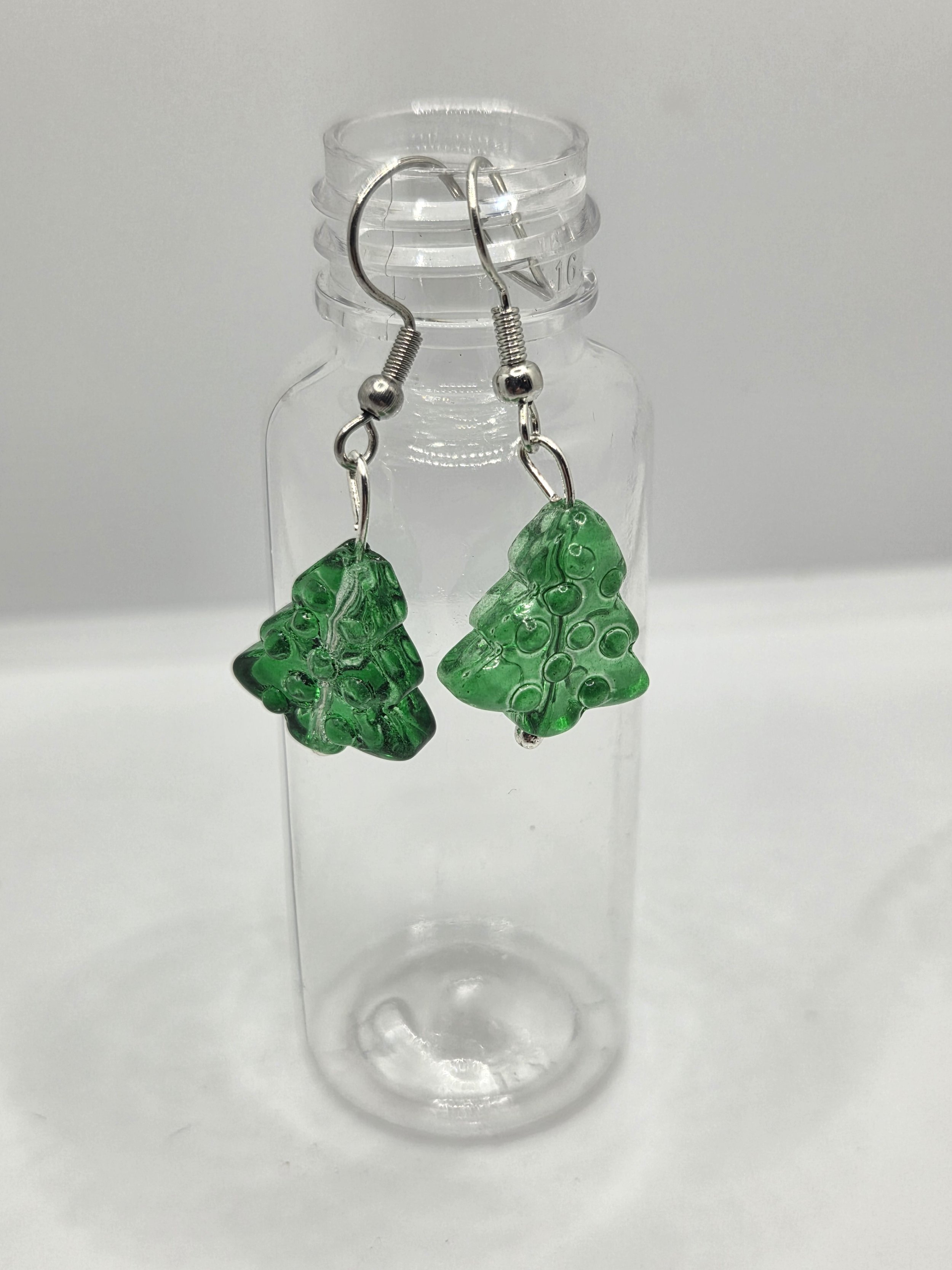Christmas Tree Earrings