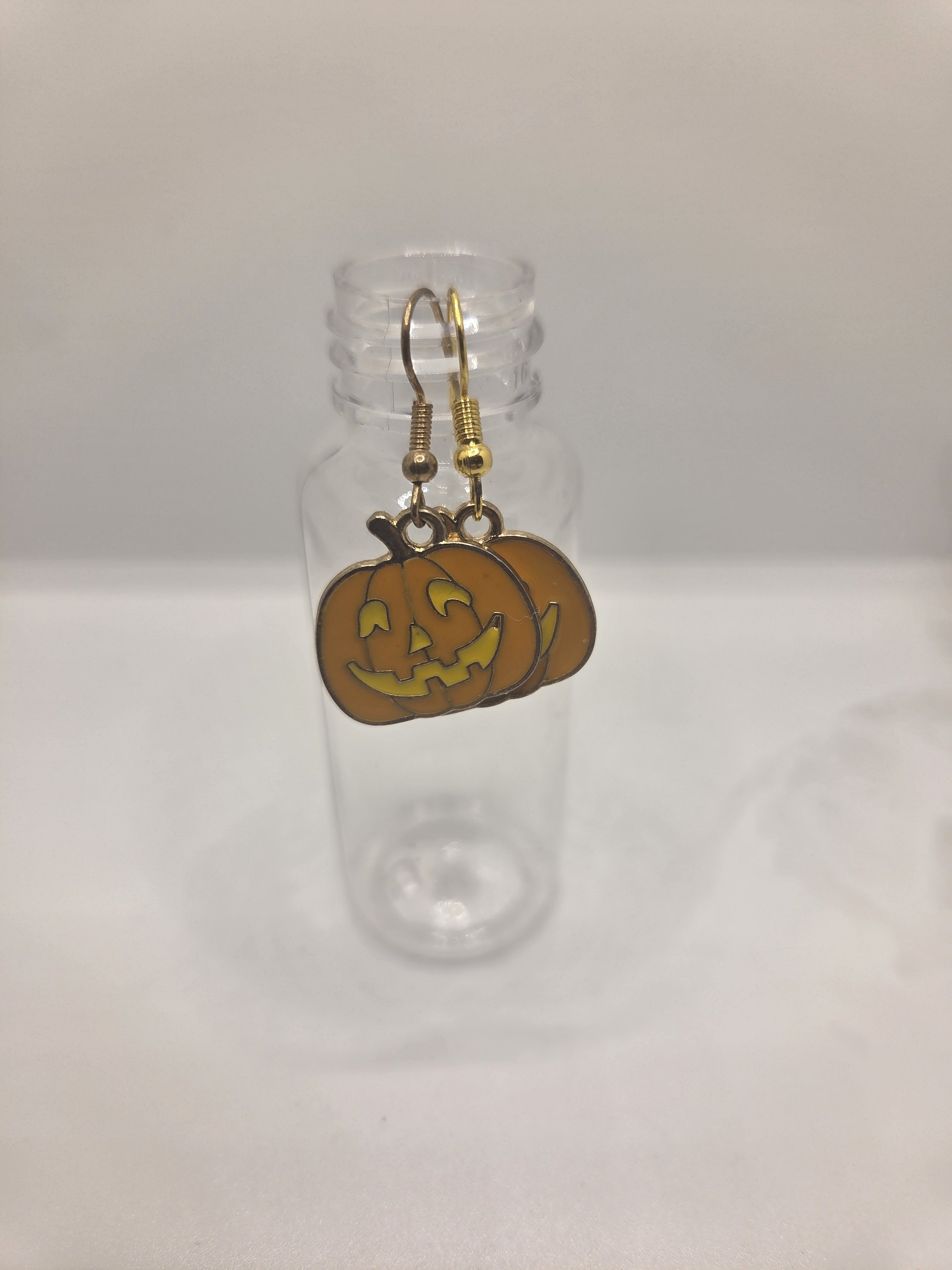 Jack o Lantern Earrings