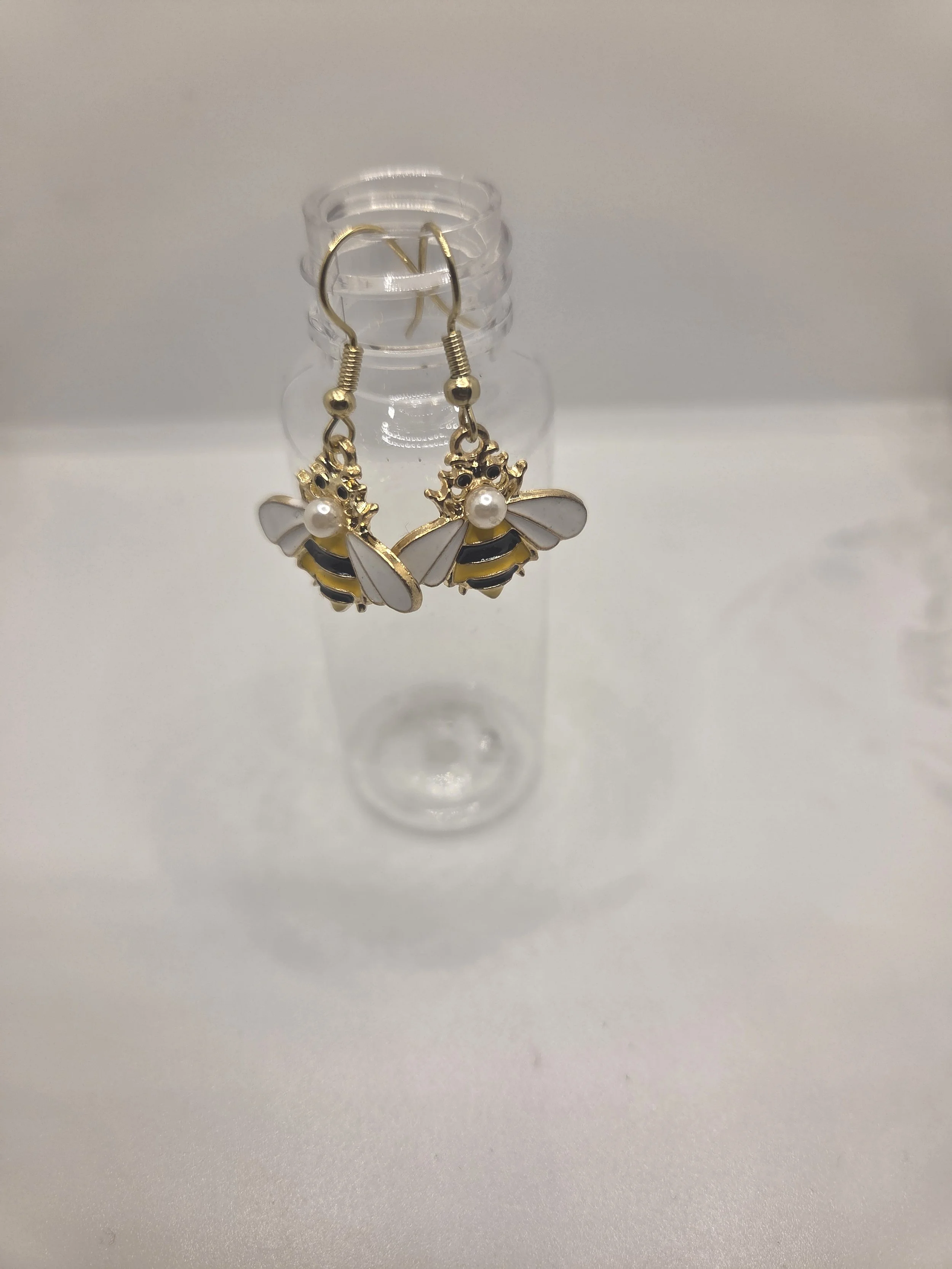 Pearl Bee Earrings