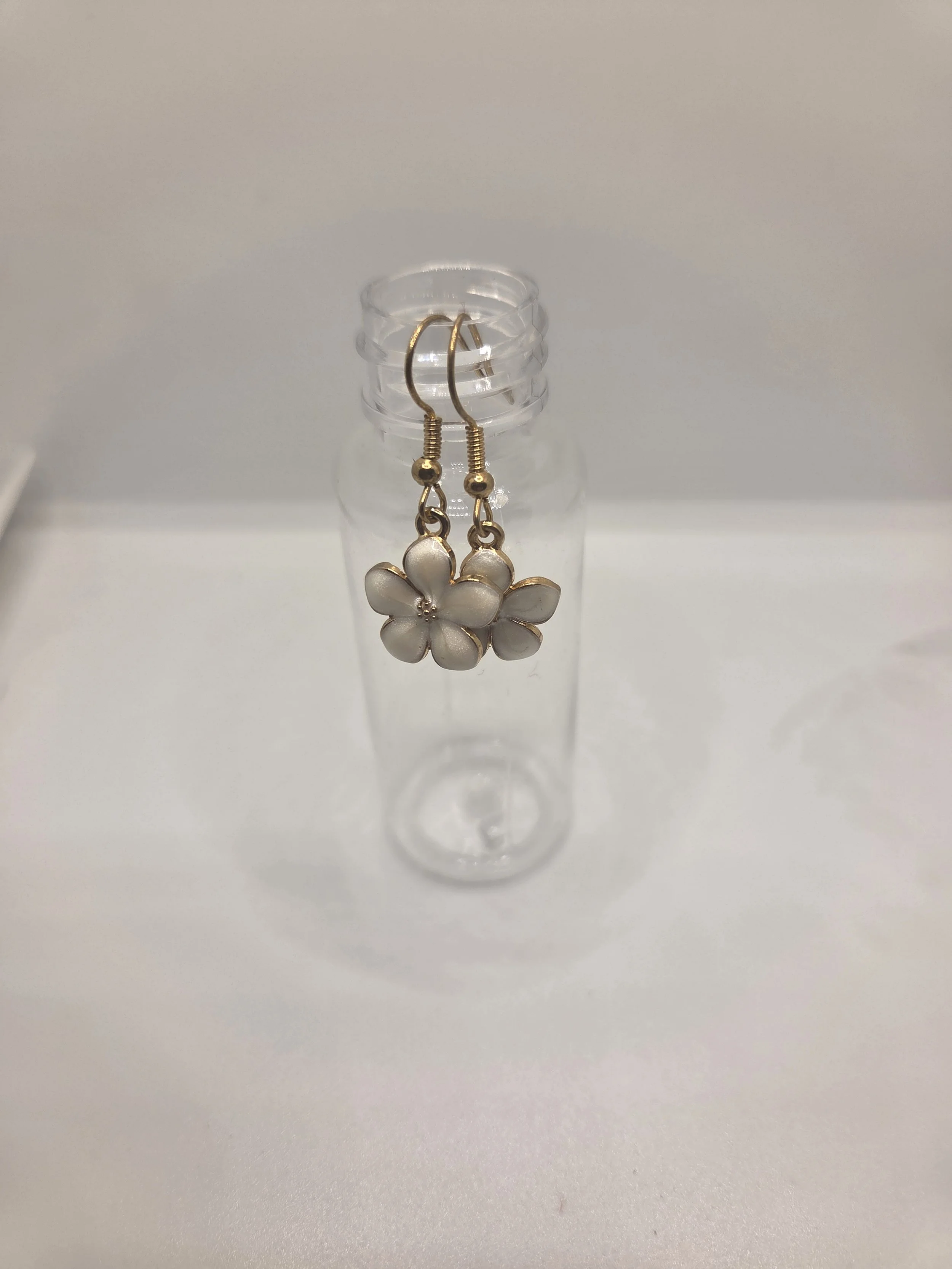 Hibiscus Flower Earrings