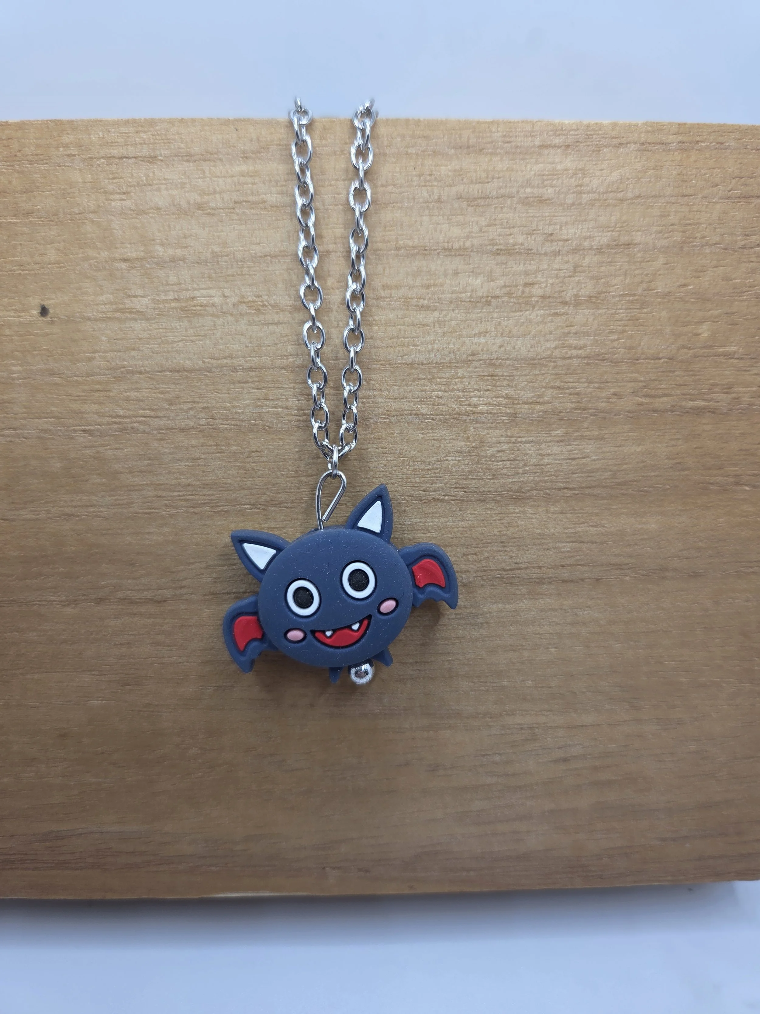 Silicon Bat Necklace