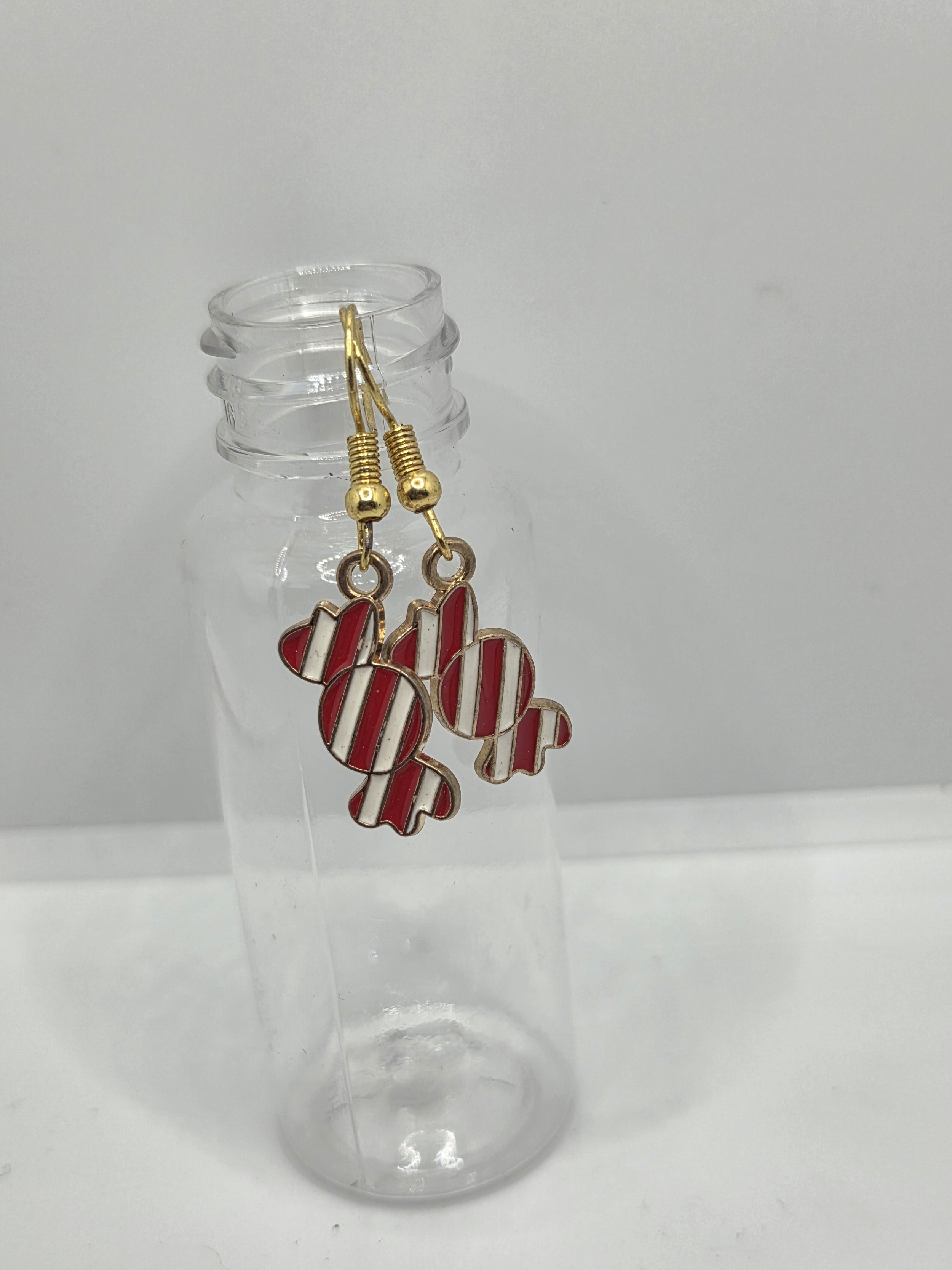 Christmas Candy Earrings