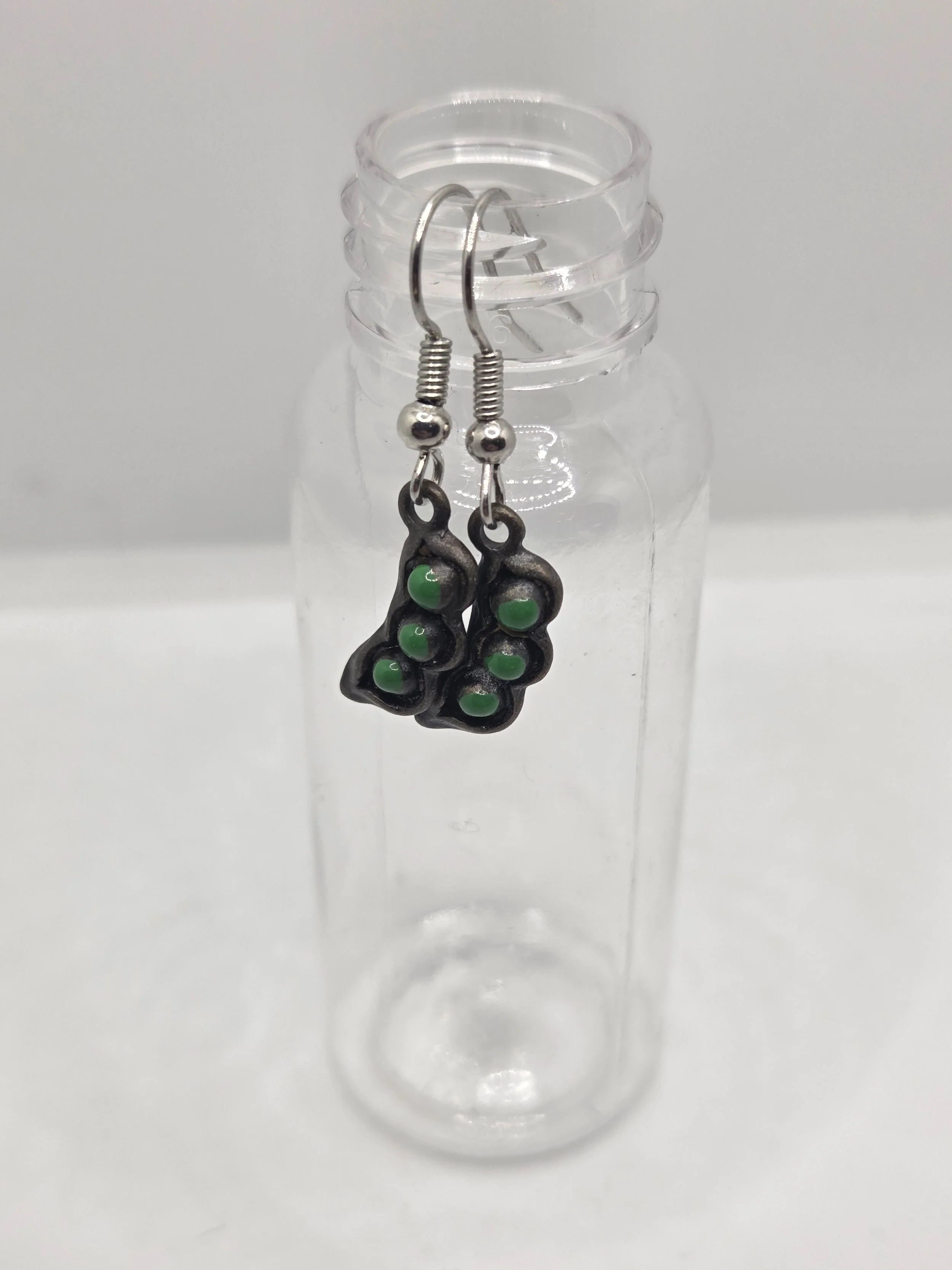 Pea Pod Earrings