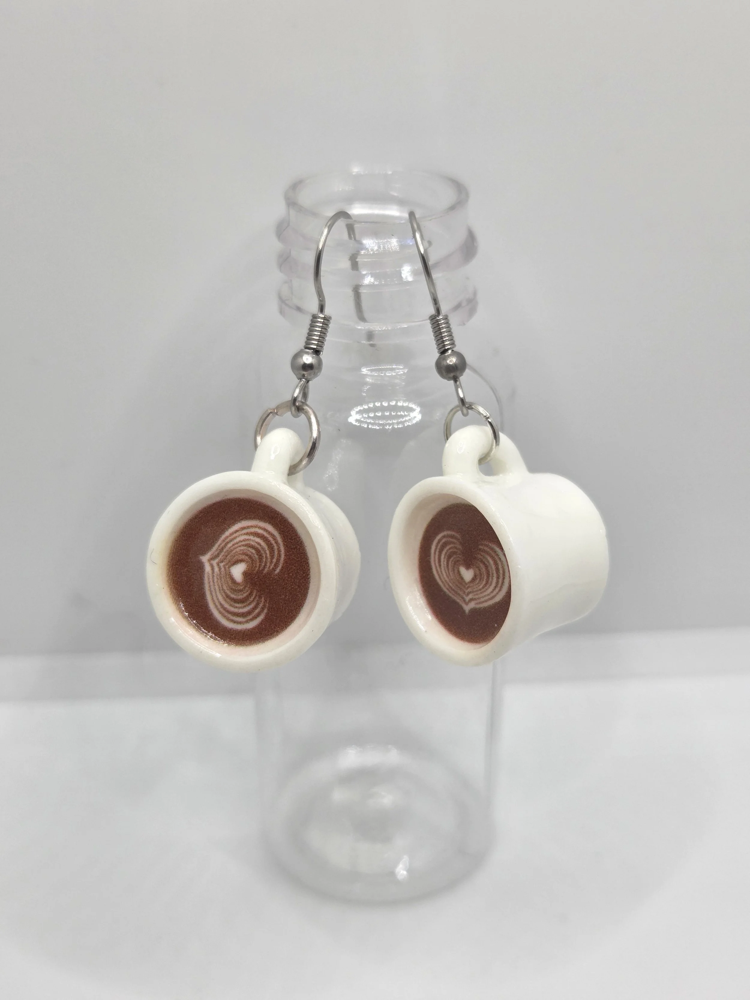 Coffee Cup Earrings