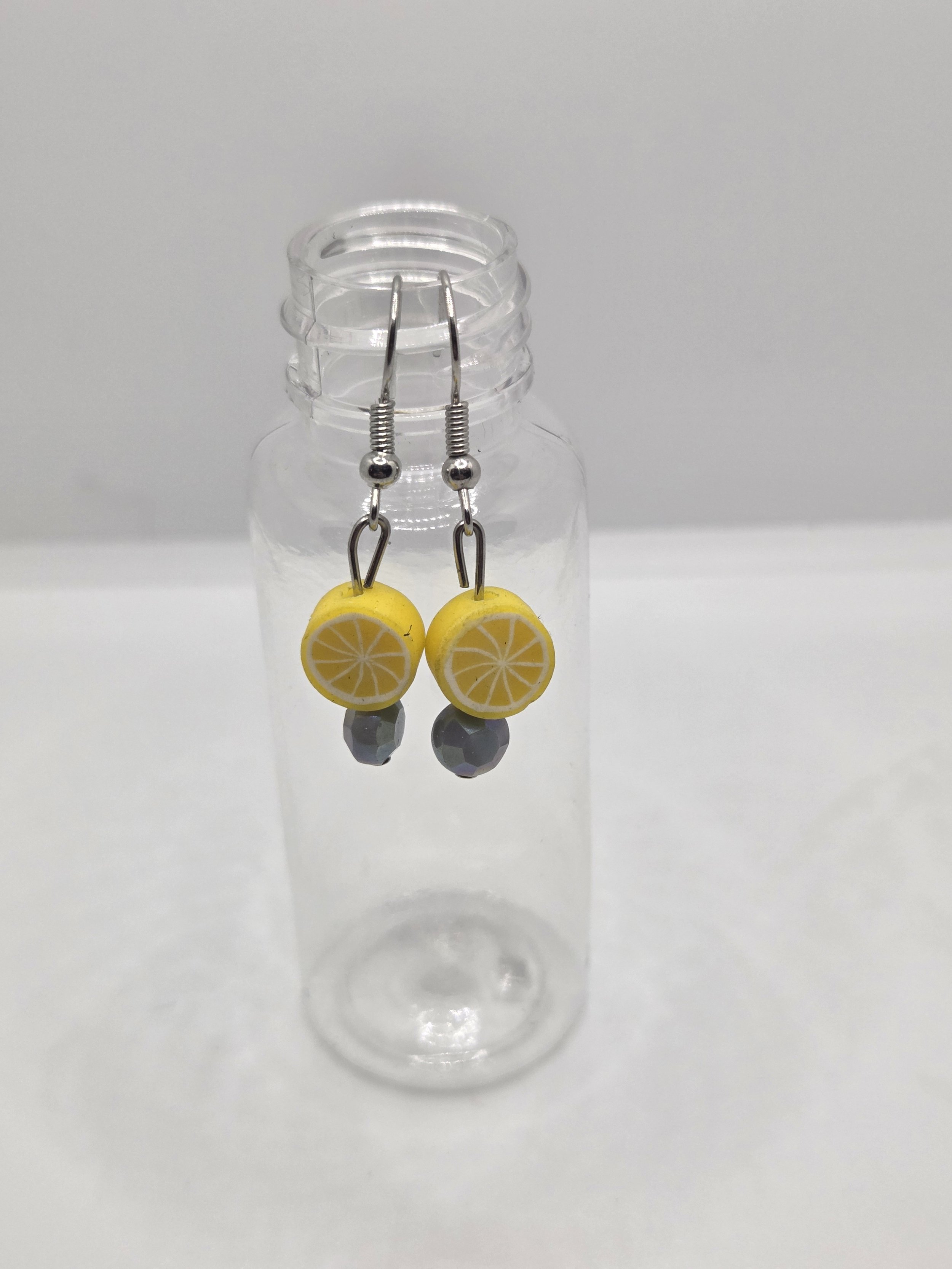 Lemon Earrings