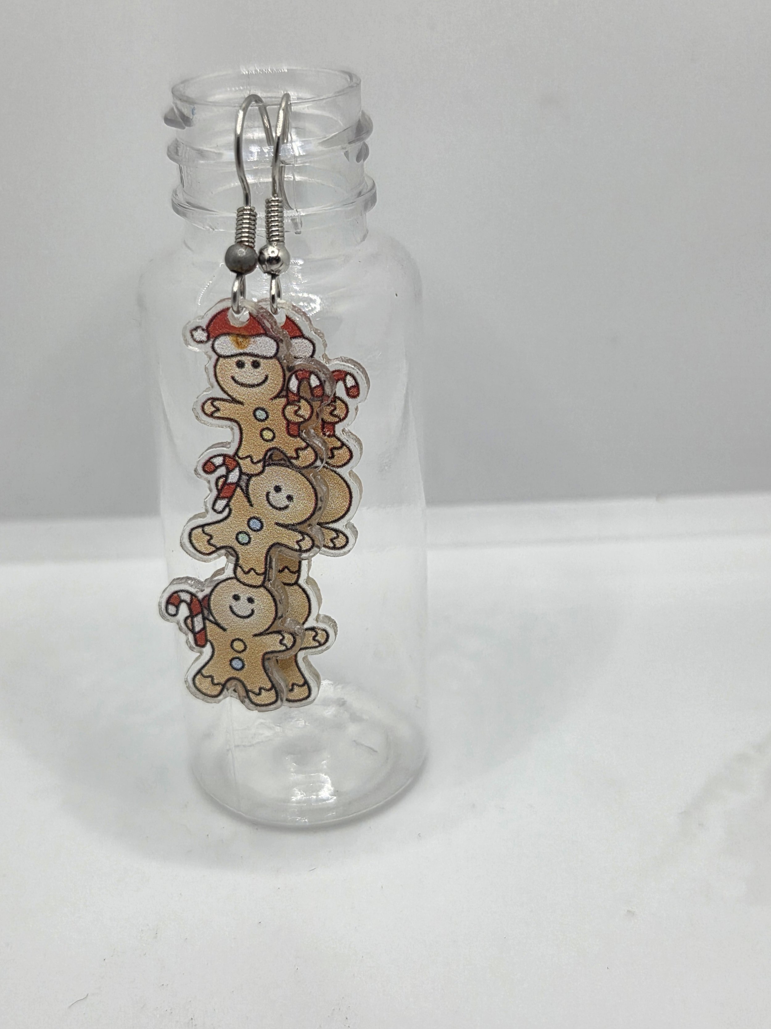 Gingerbread Stack Earrings