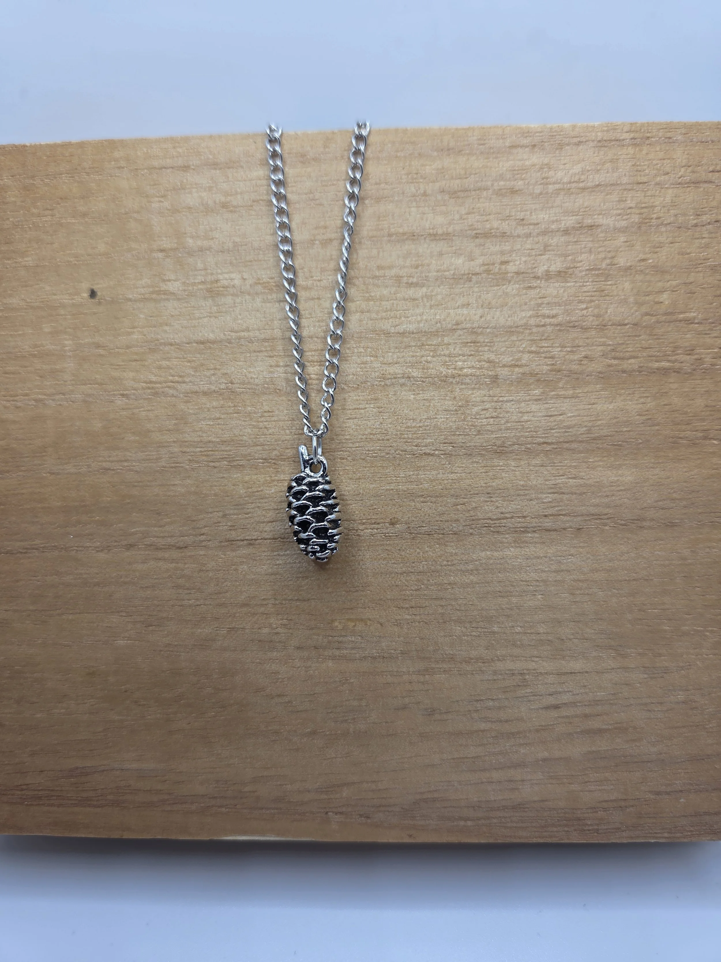 Pinecone Necklace