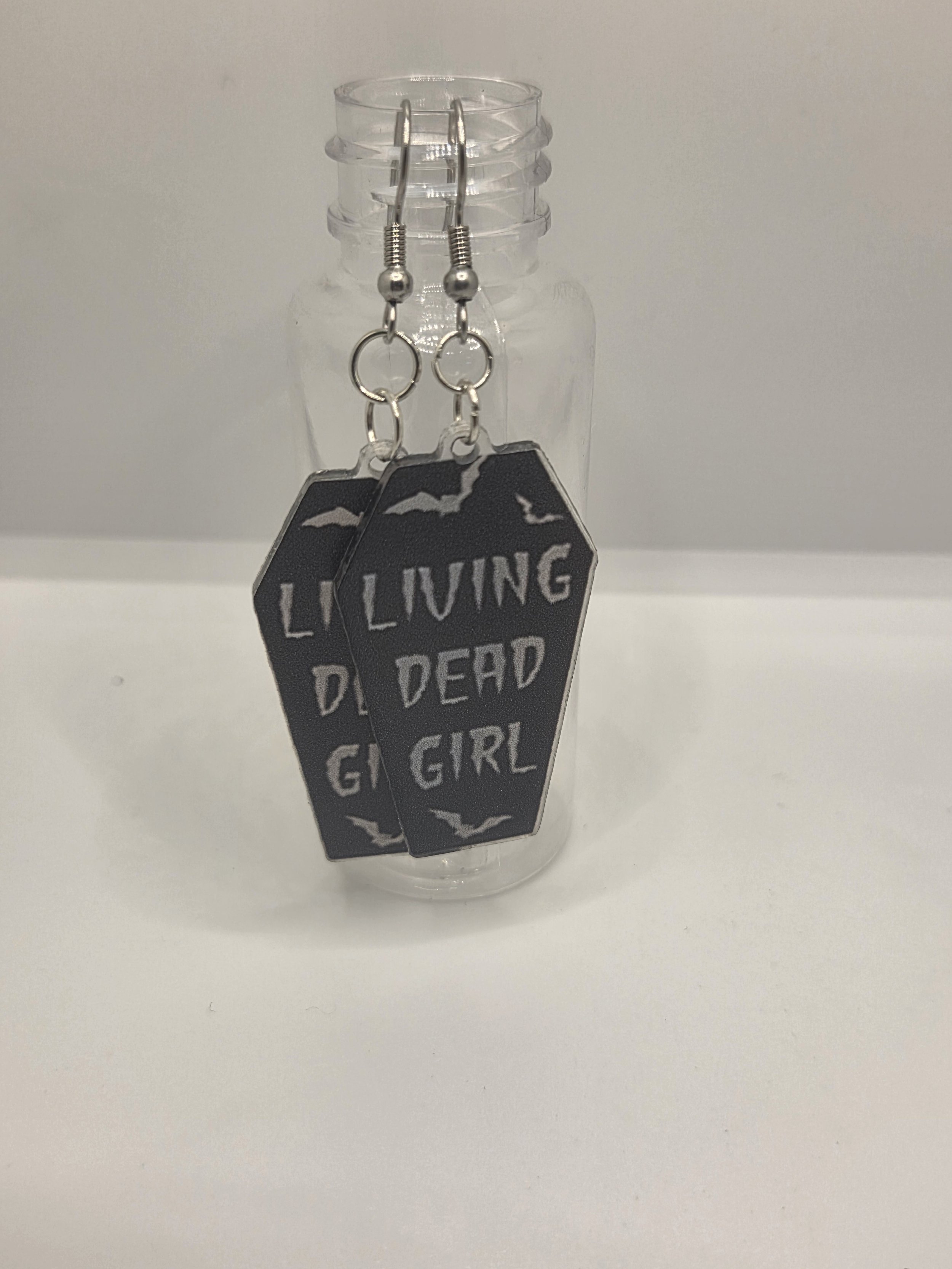 Living Dead Girl Earrings