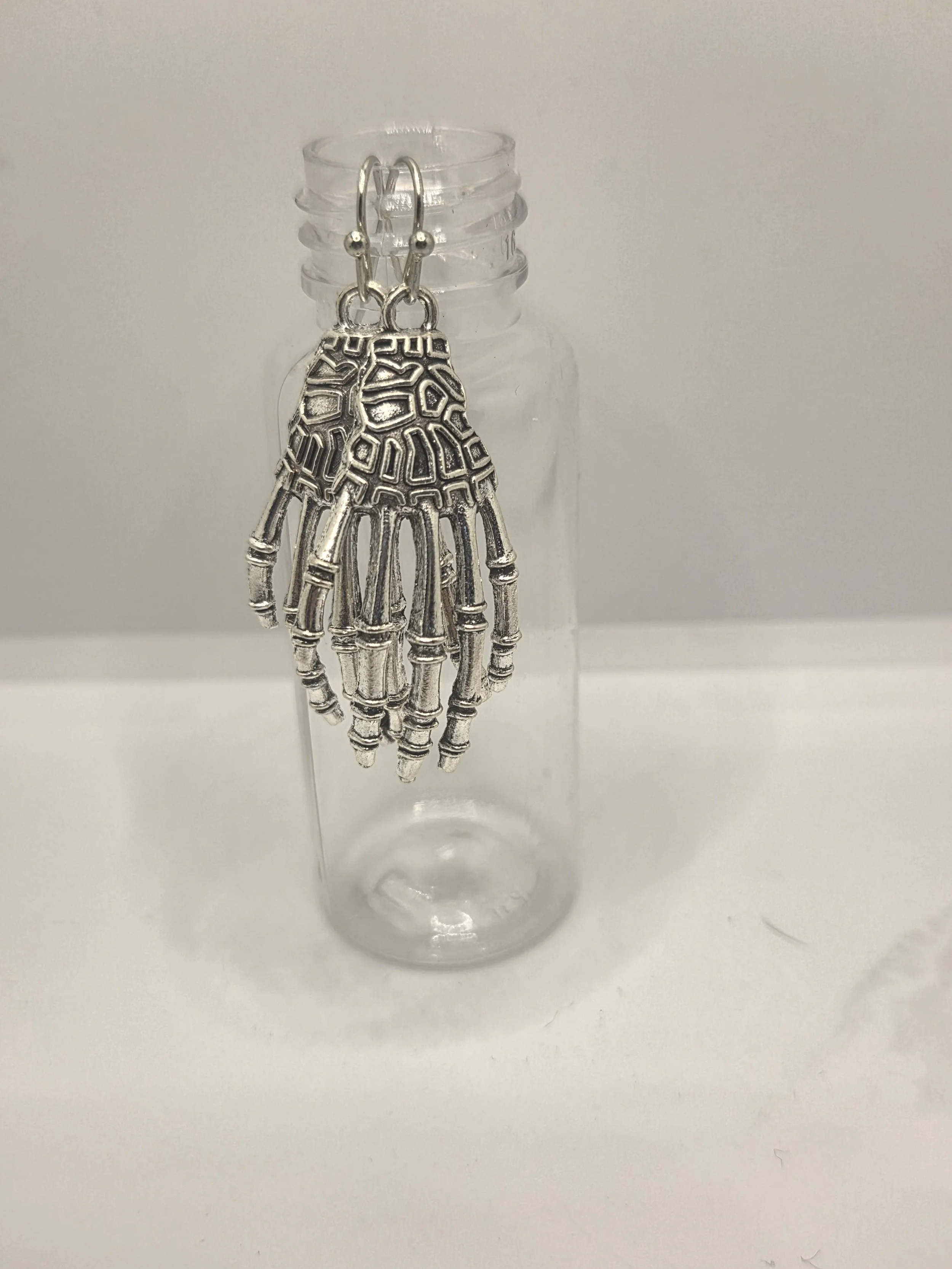 Skeleton Hand Earrings