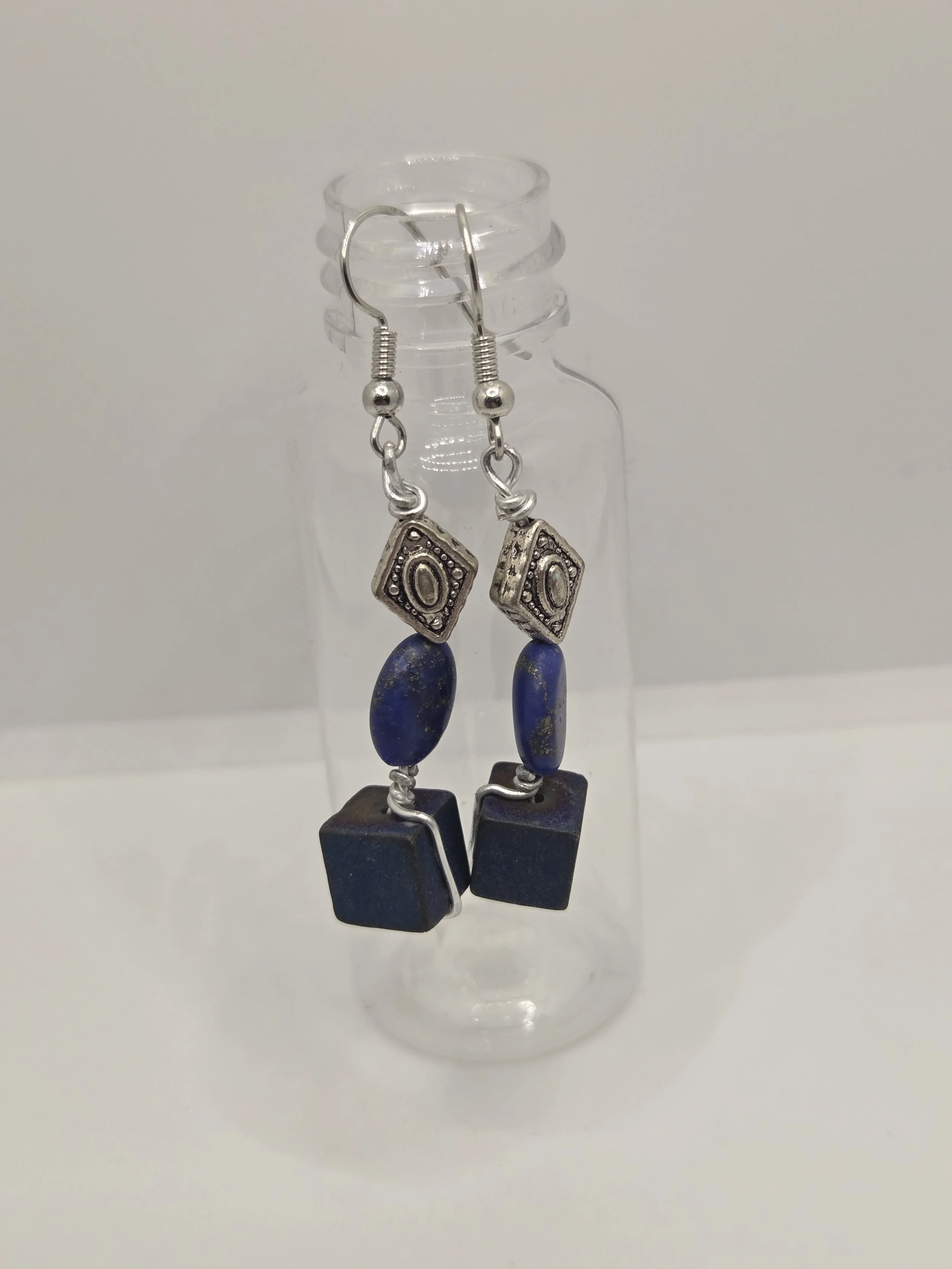 Blue Earrings