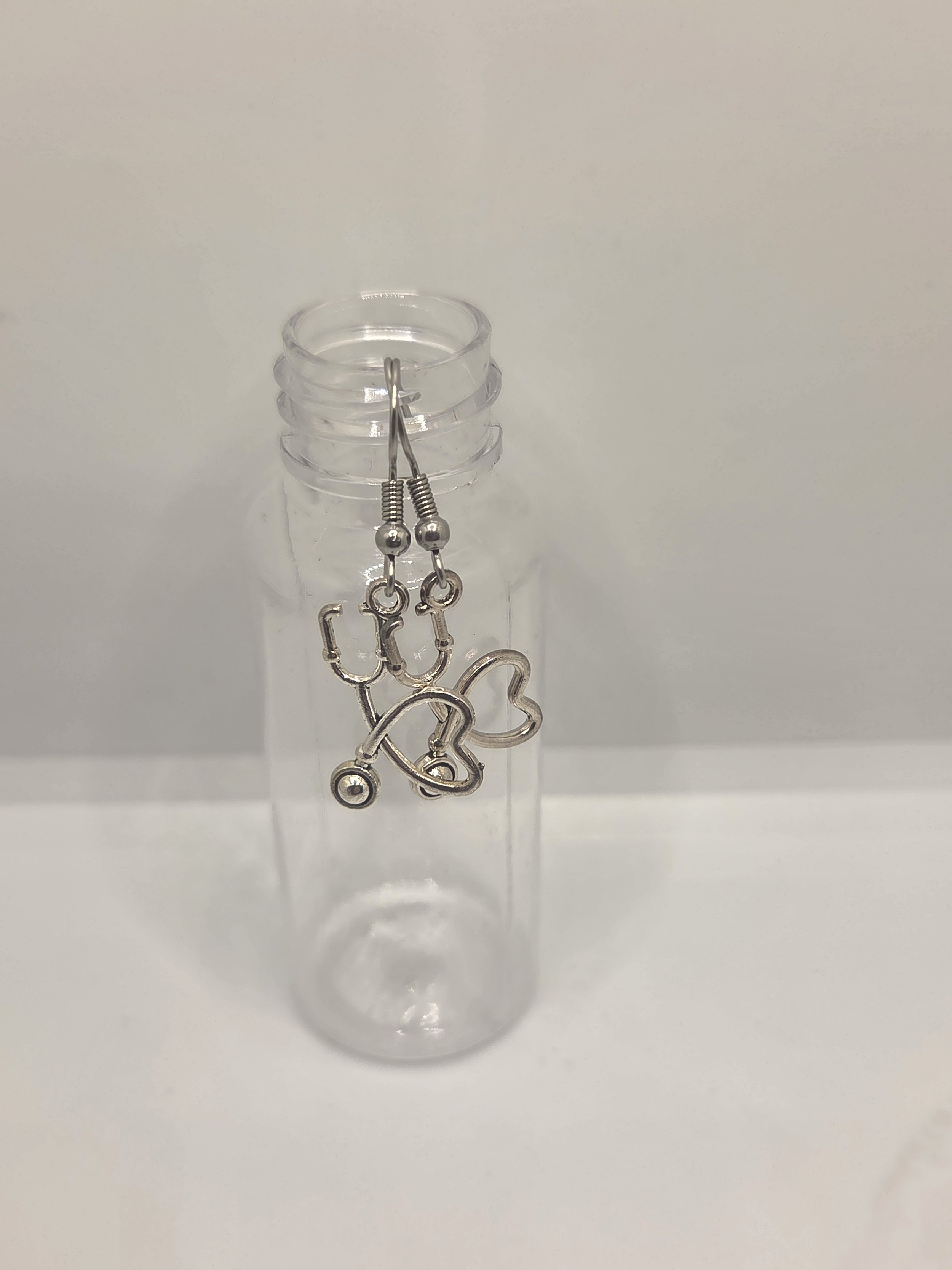 Nurses Stethoscope Earrings