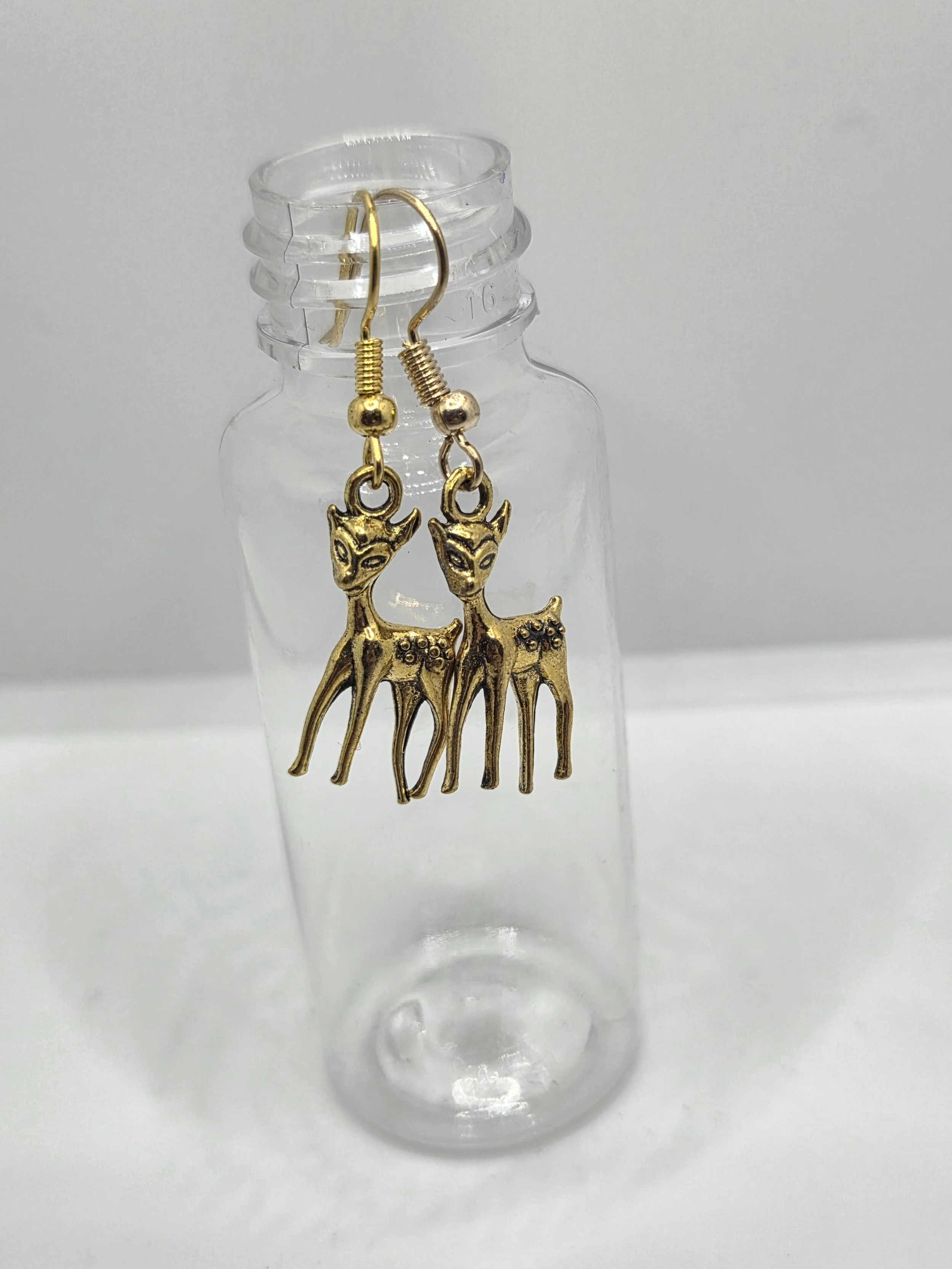 Deer Earrings