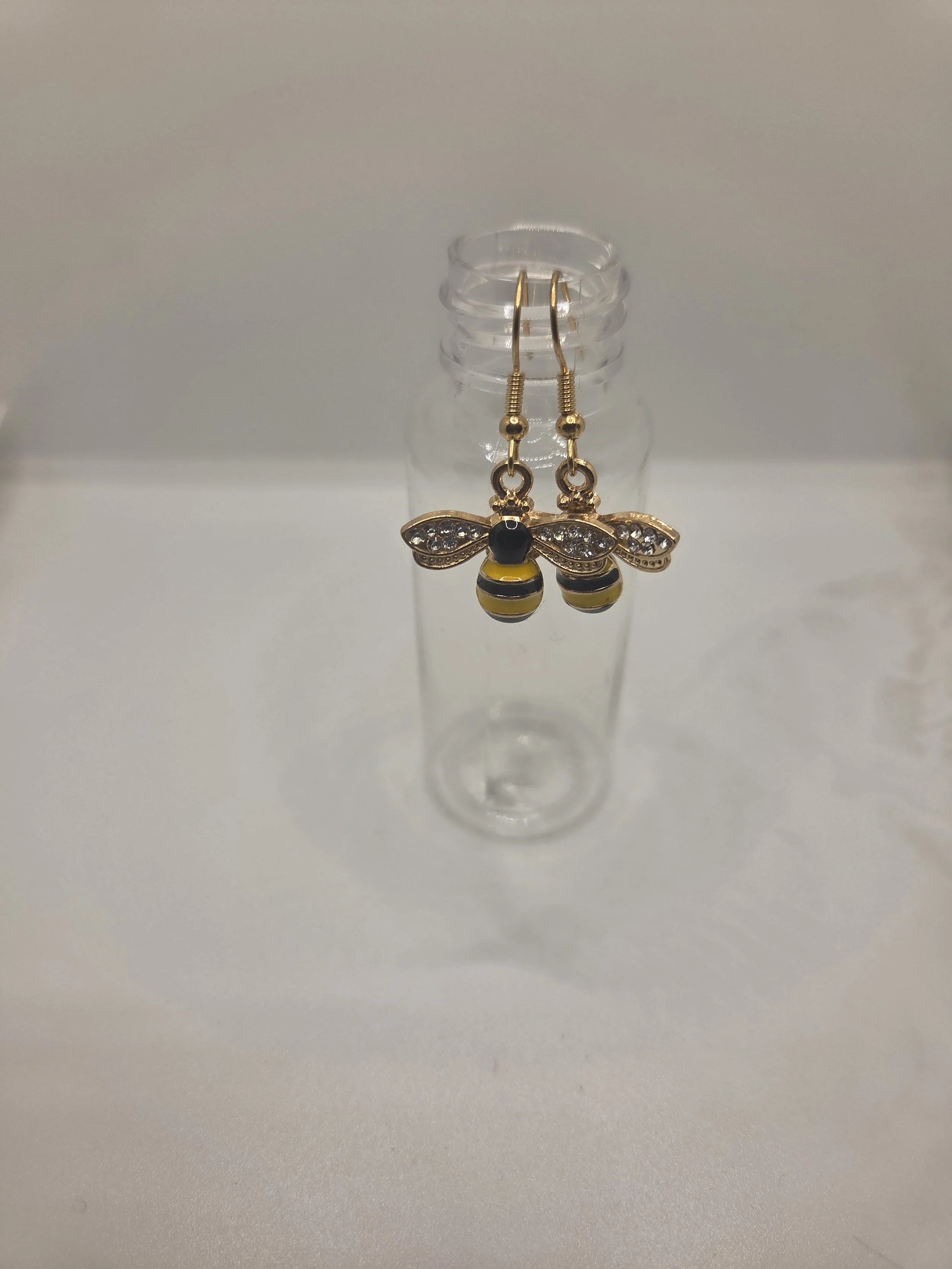 Sparkly Bee Earrings