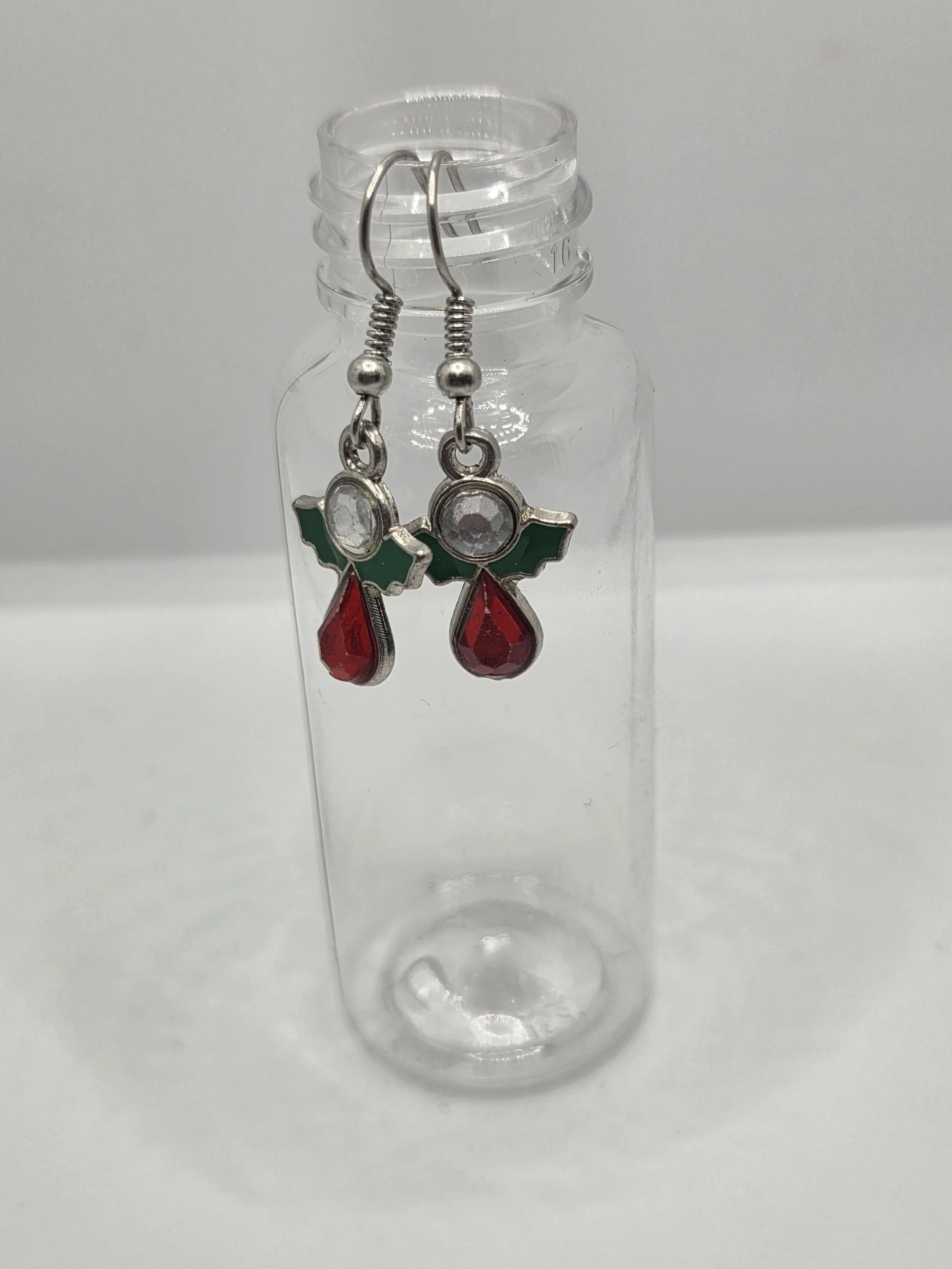 Holly Angel Earrings