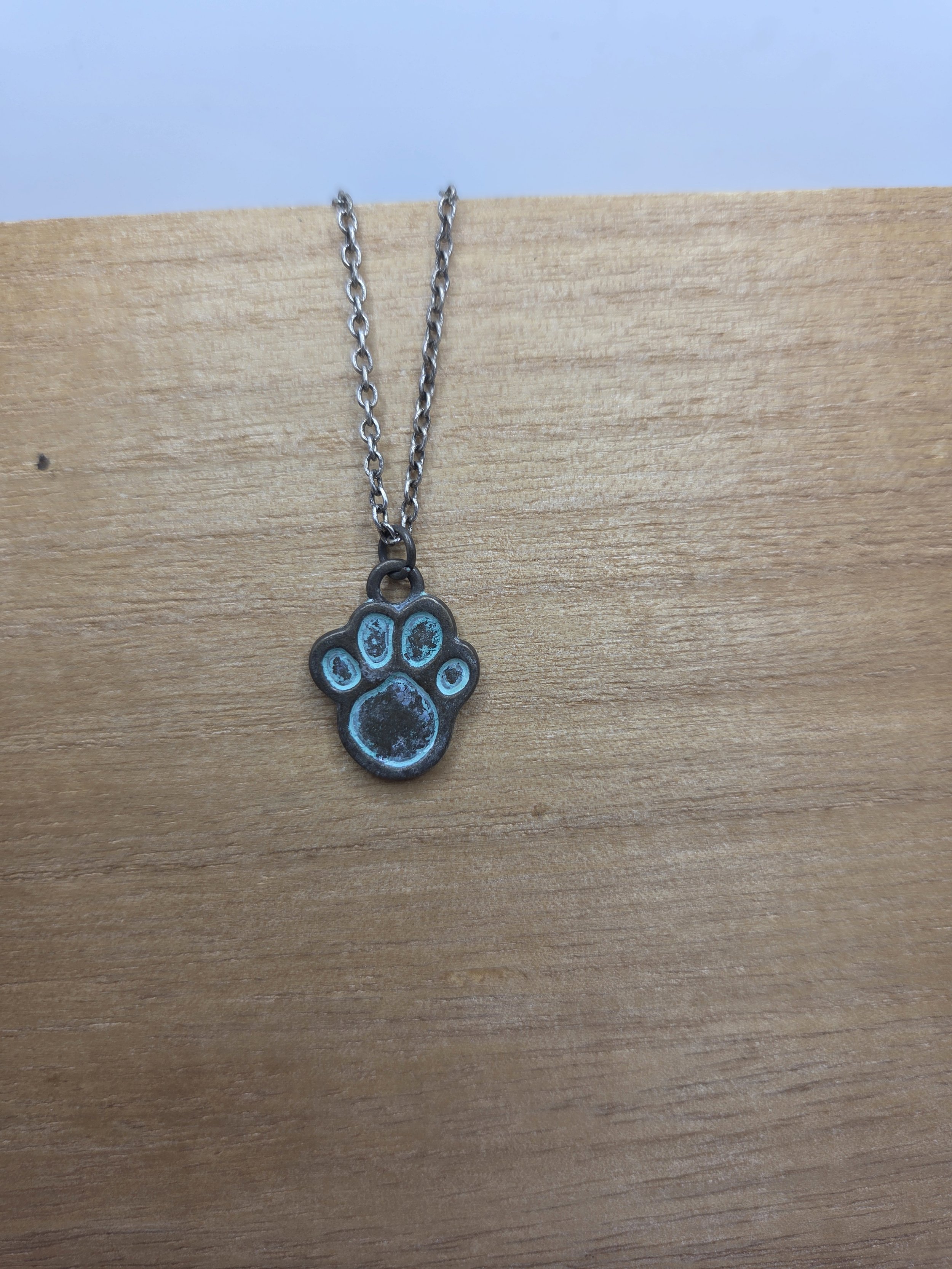 Paw Necklace