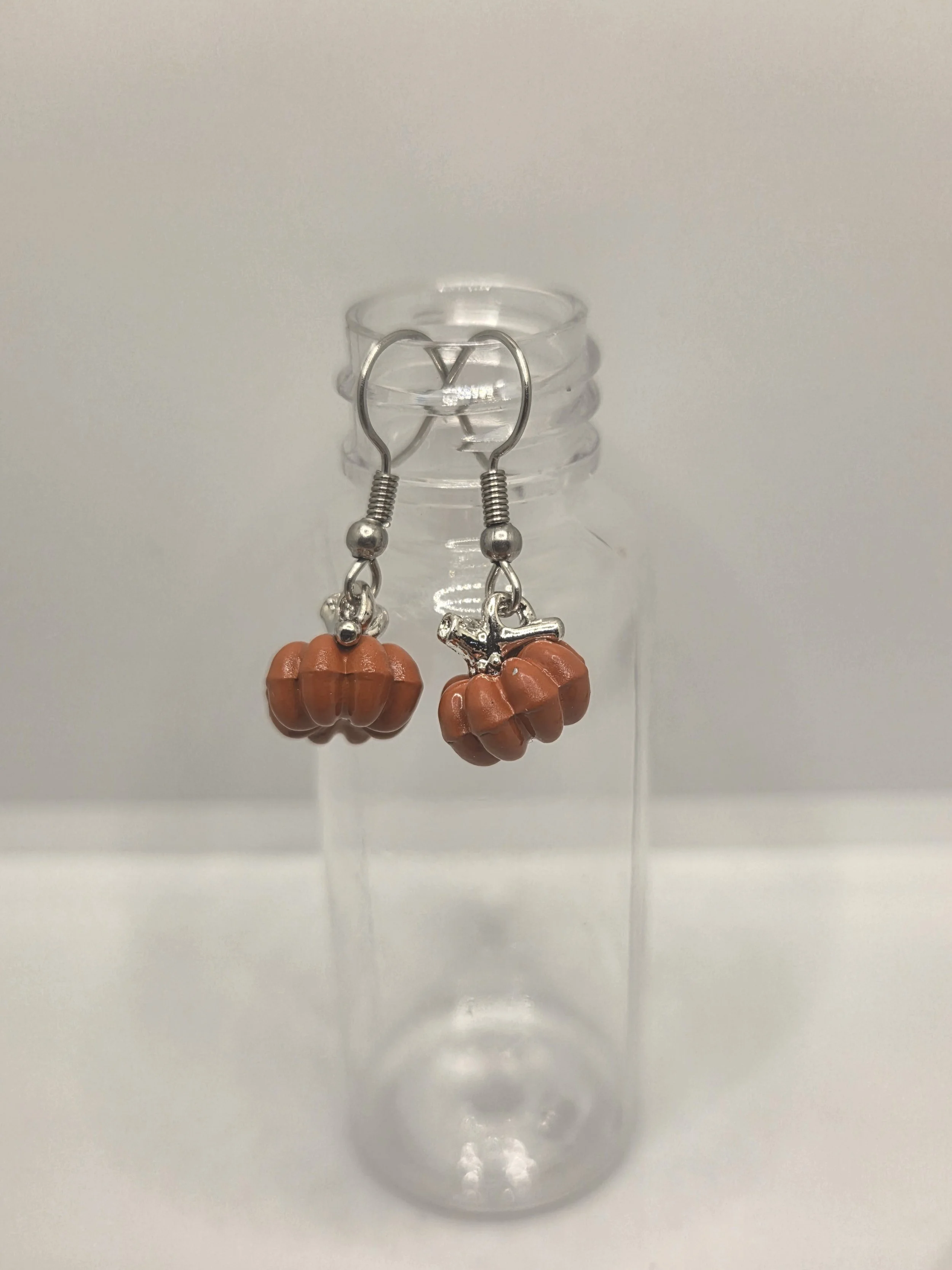 Pumpkin Earrings