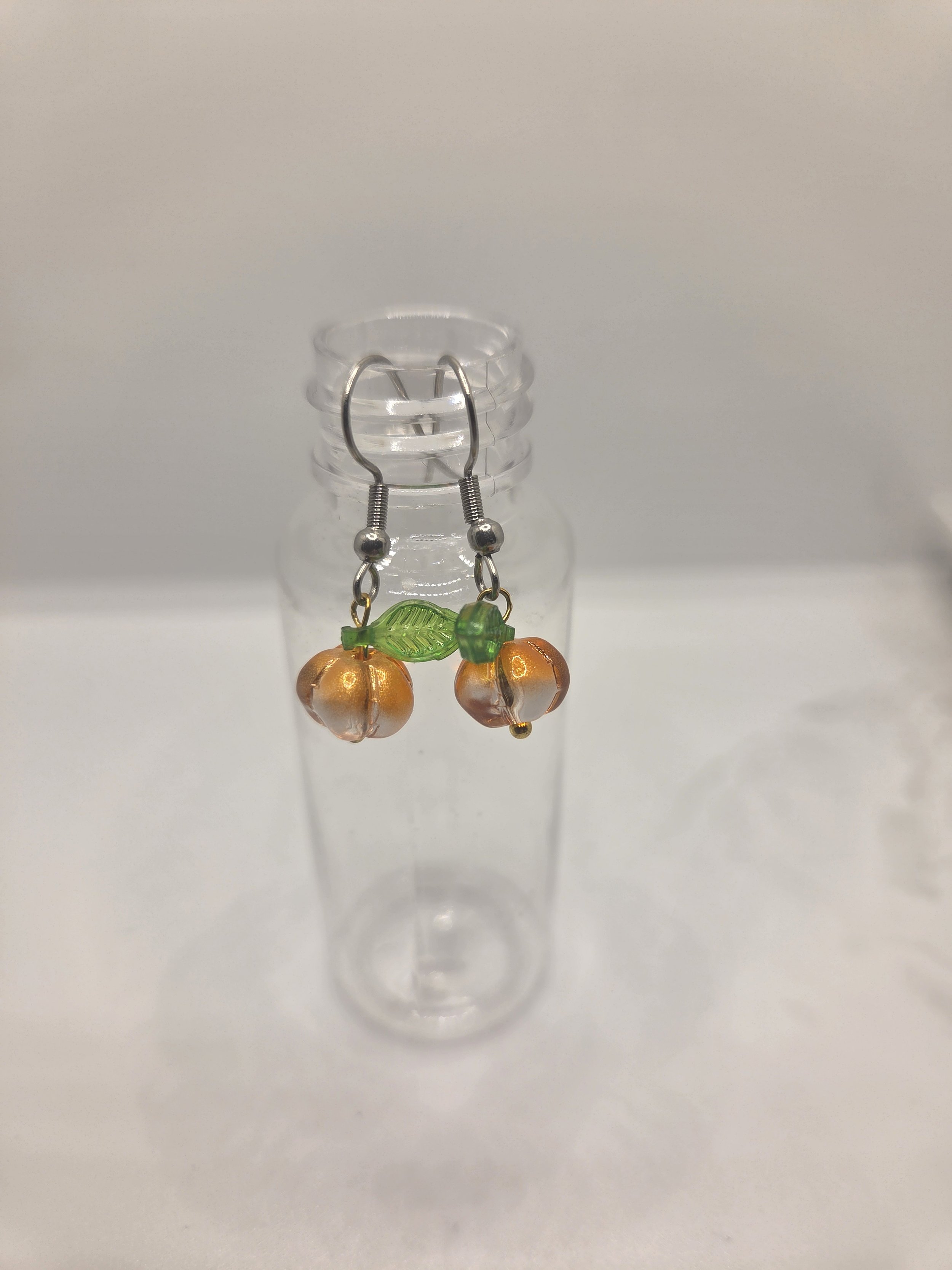 Pumpkin Earrings