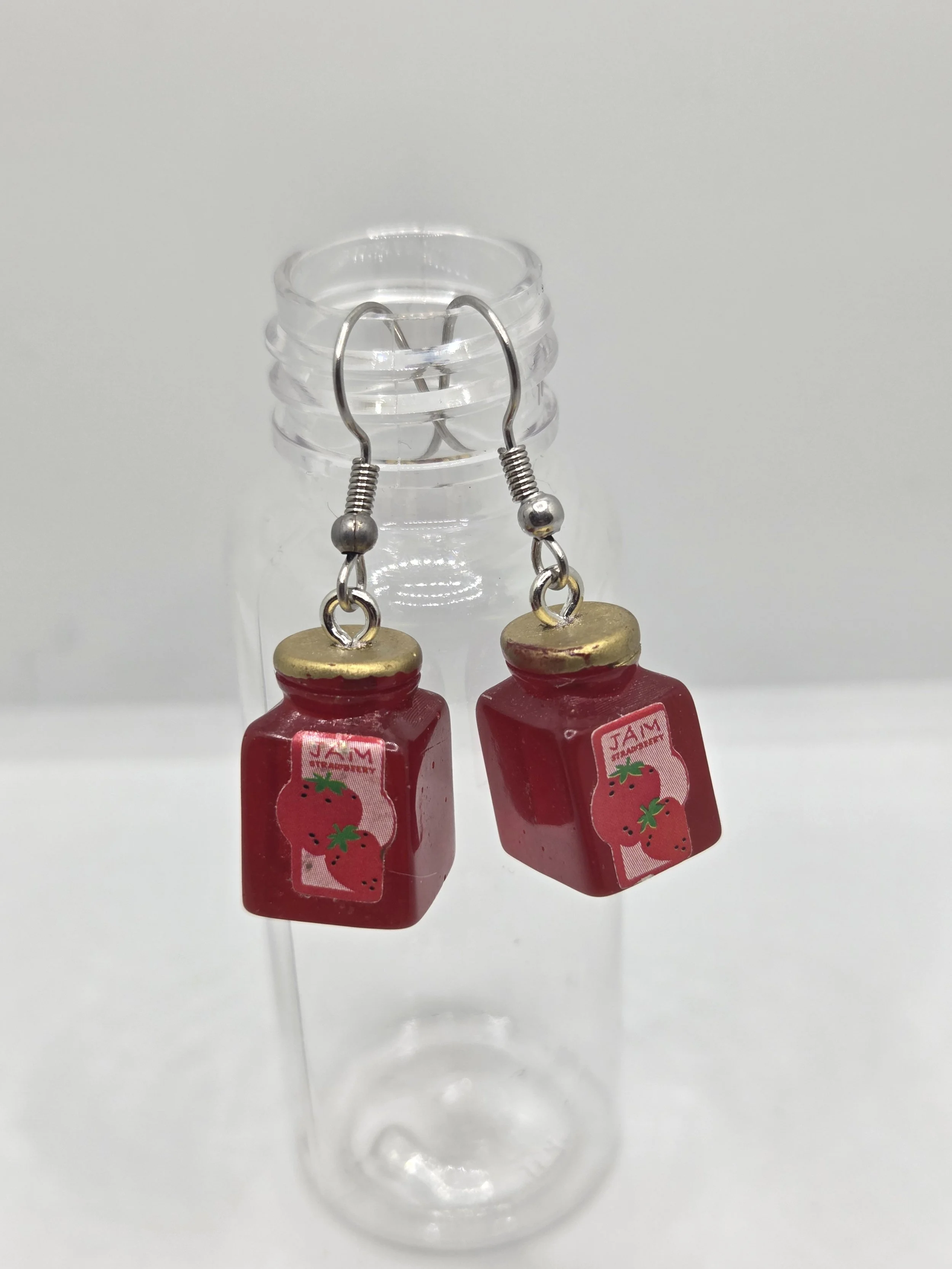 Strawberry Jam Earrings