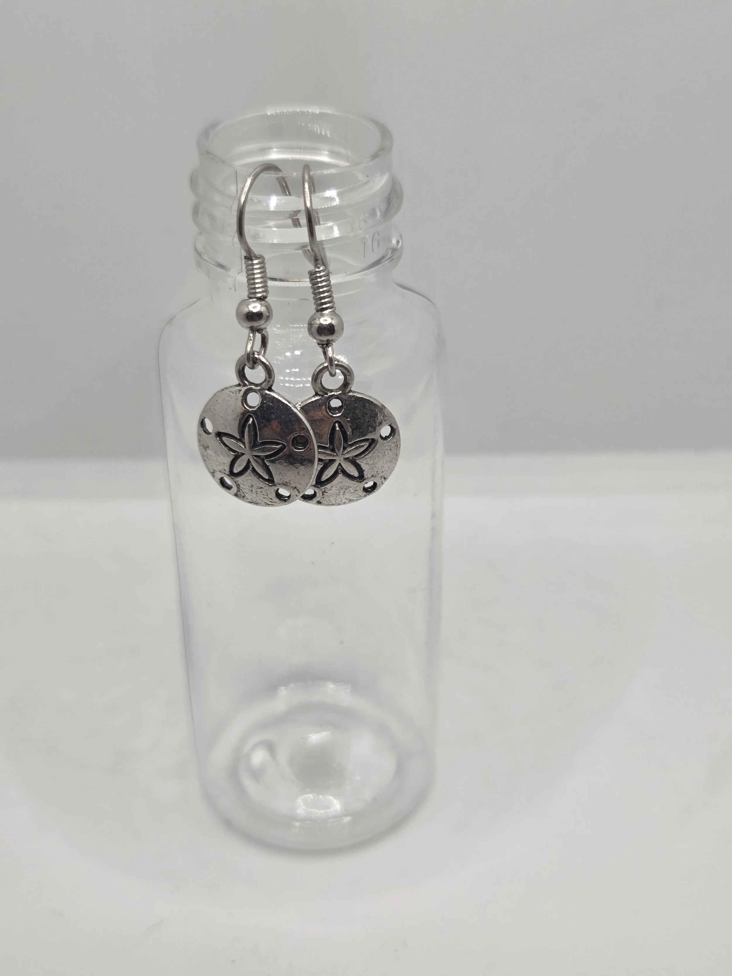 Sand Dollar Earrings