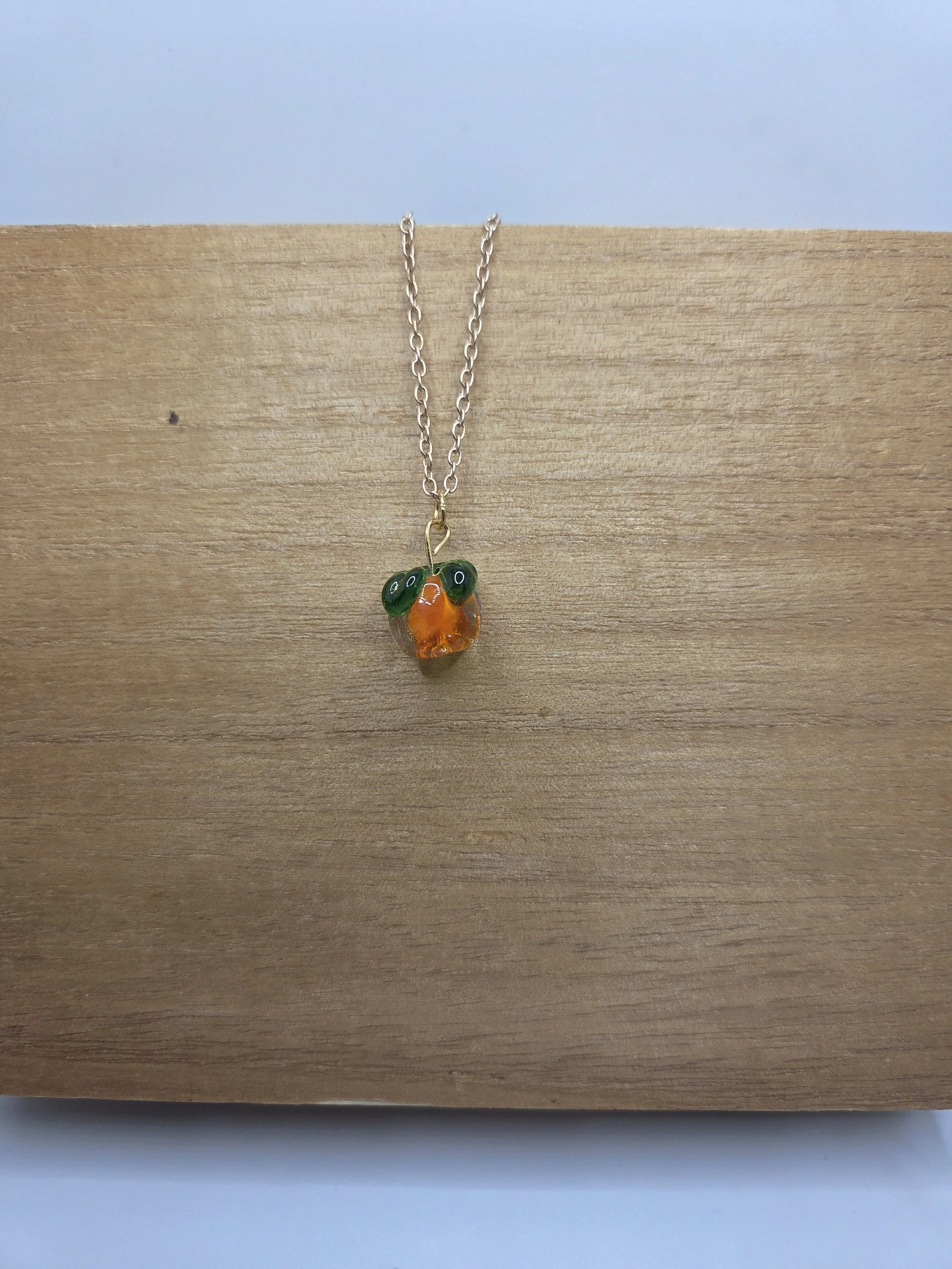 Pumpkin Necklace