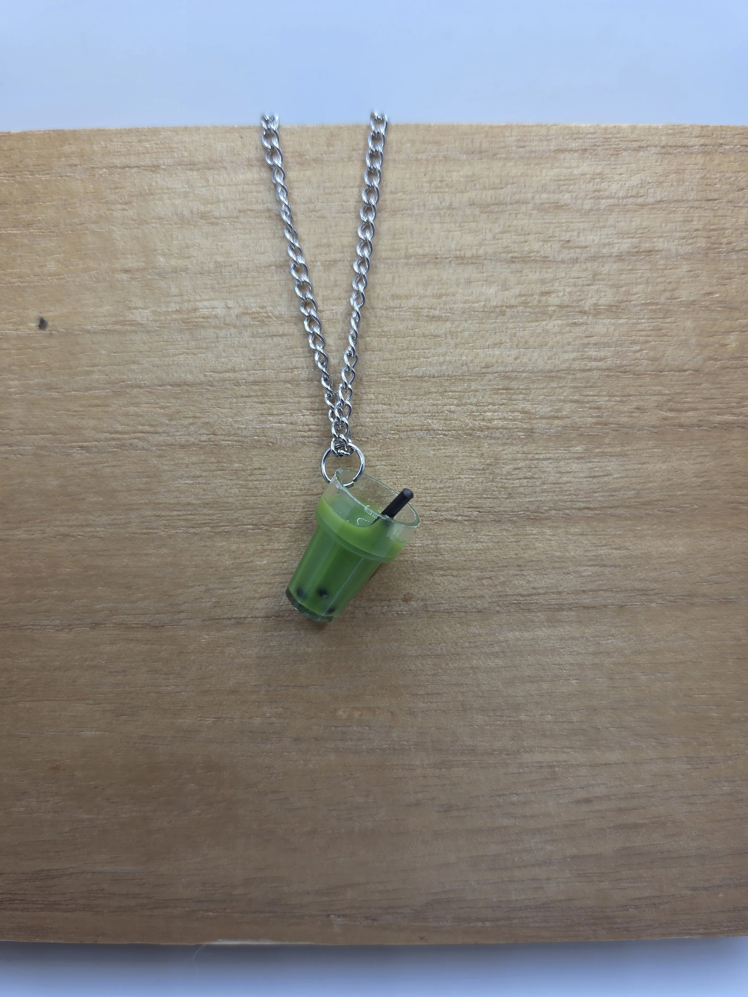 Boba Tea Necklace