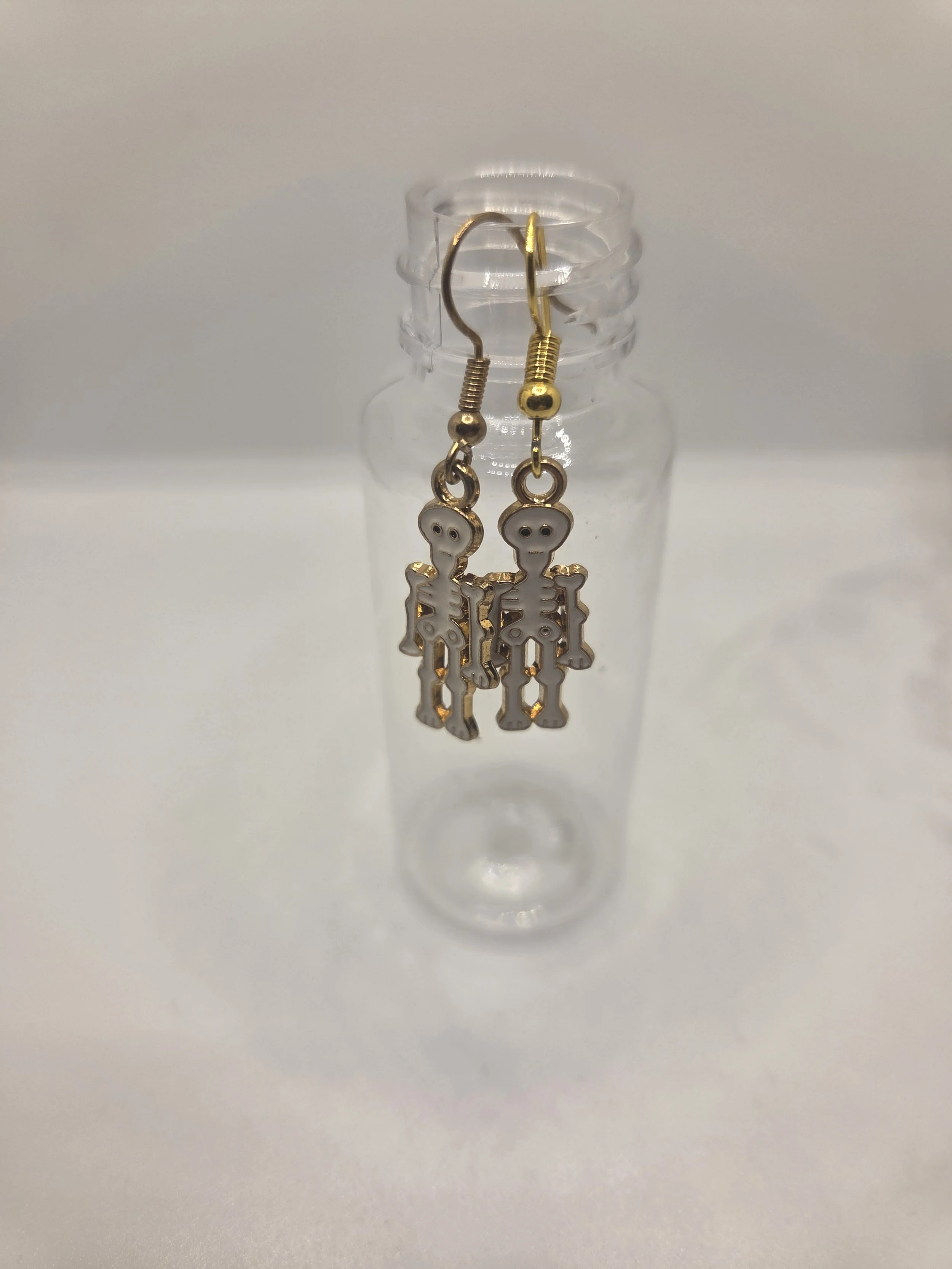 Skeleton Earrings