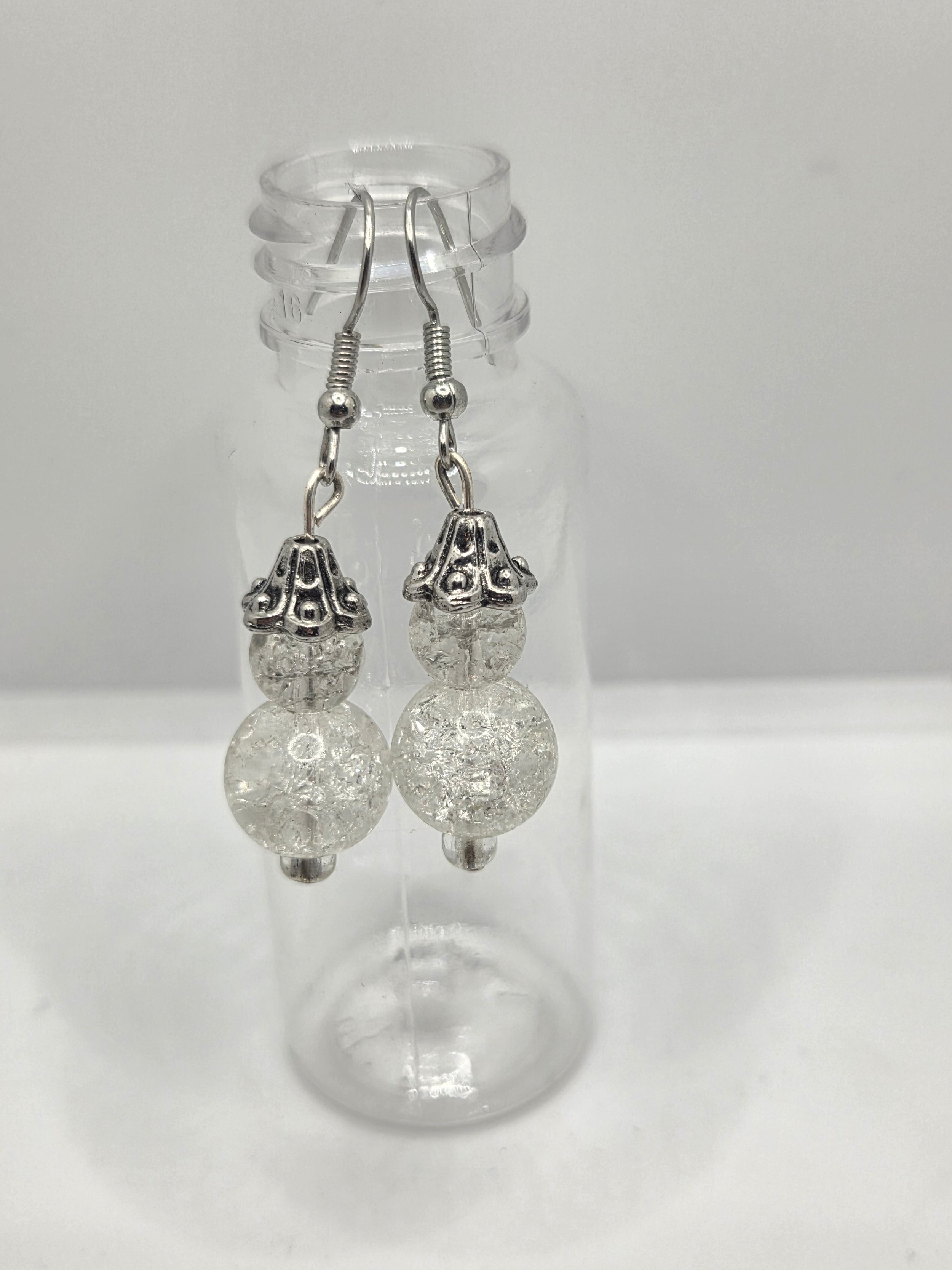 Snowman Earrings