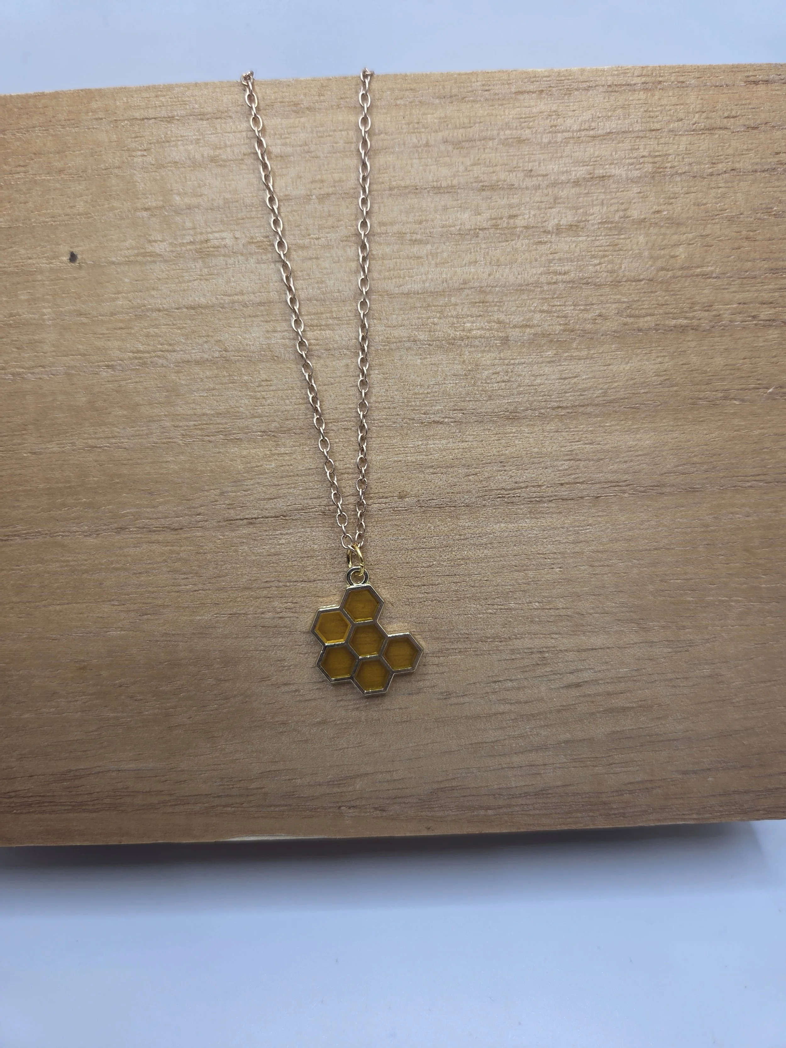 Honey Comb Necklace