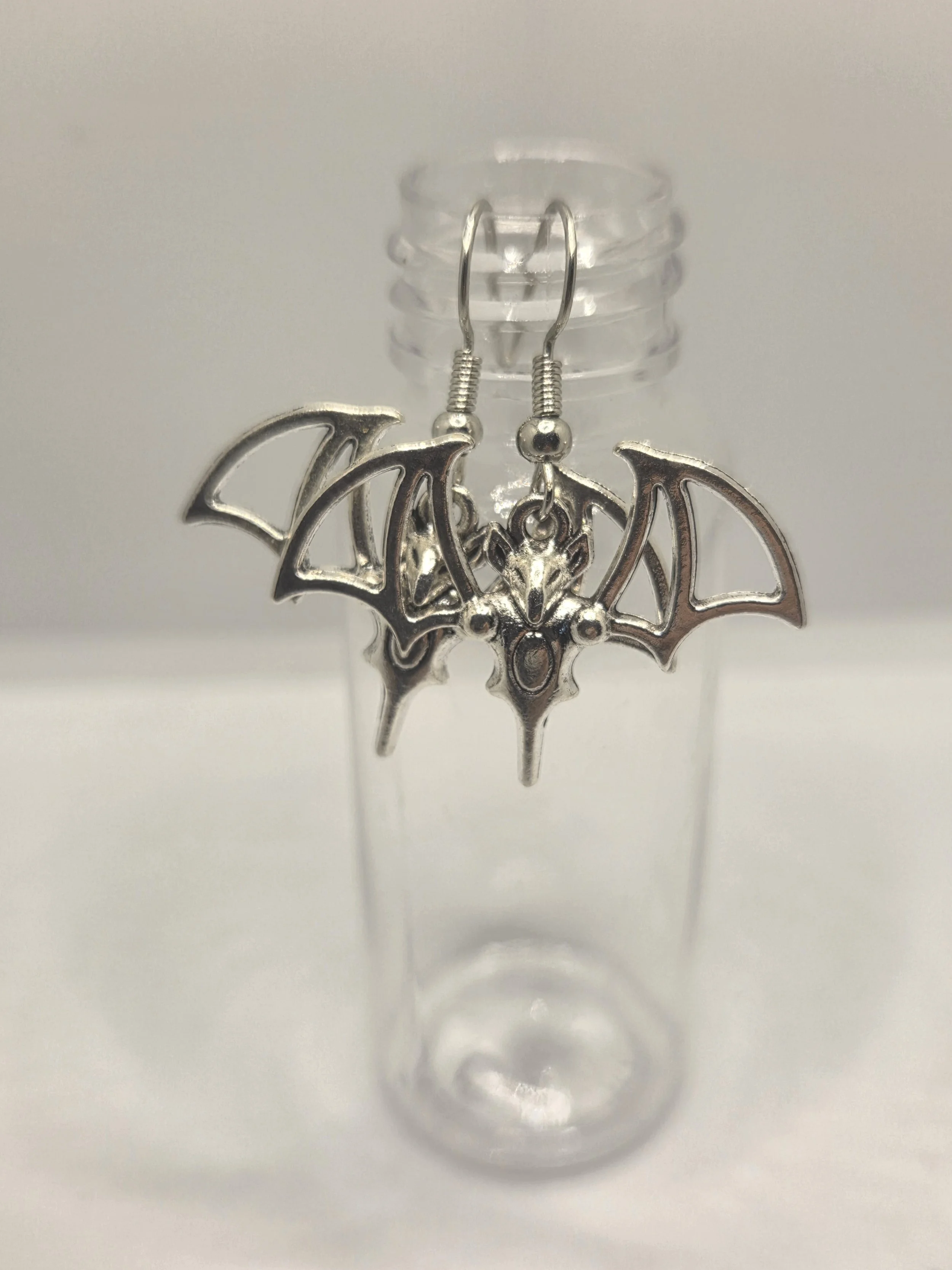 Bat Earrings