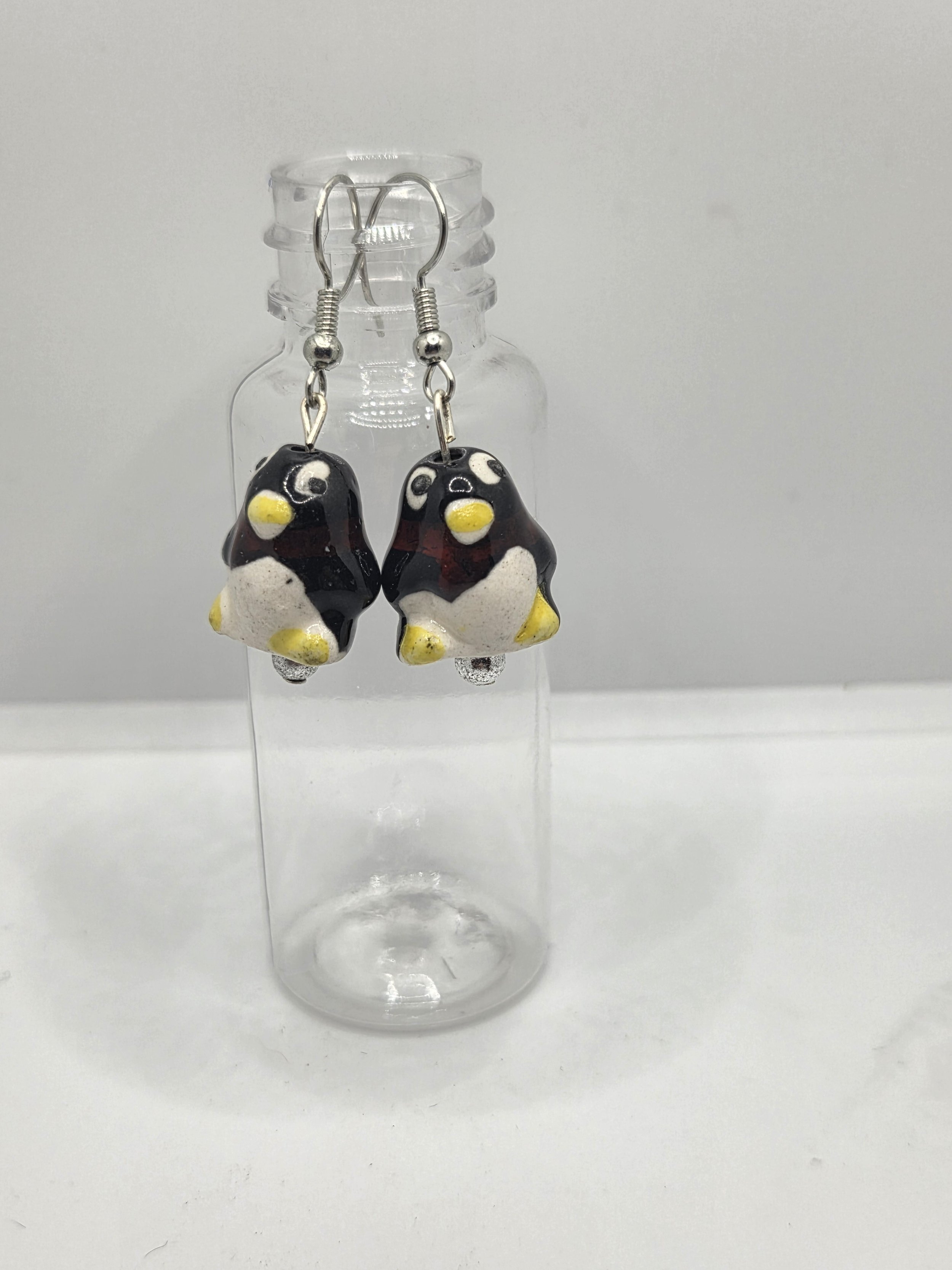 Penguin Earrings