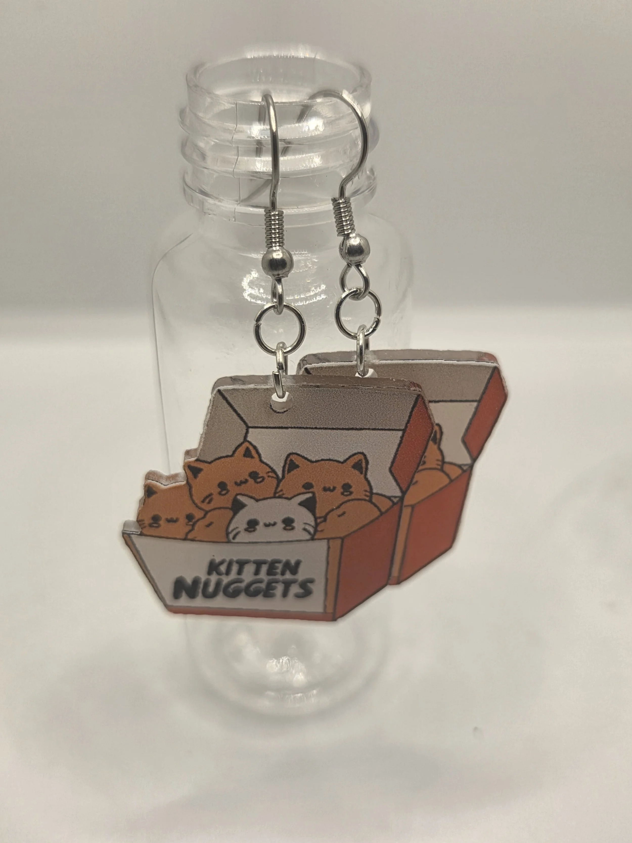 Kitten Nuggets Earrings