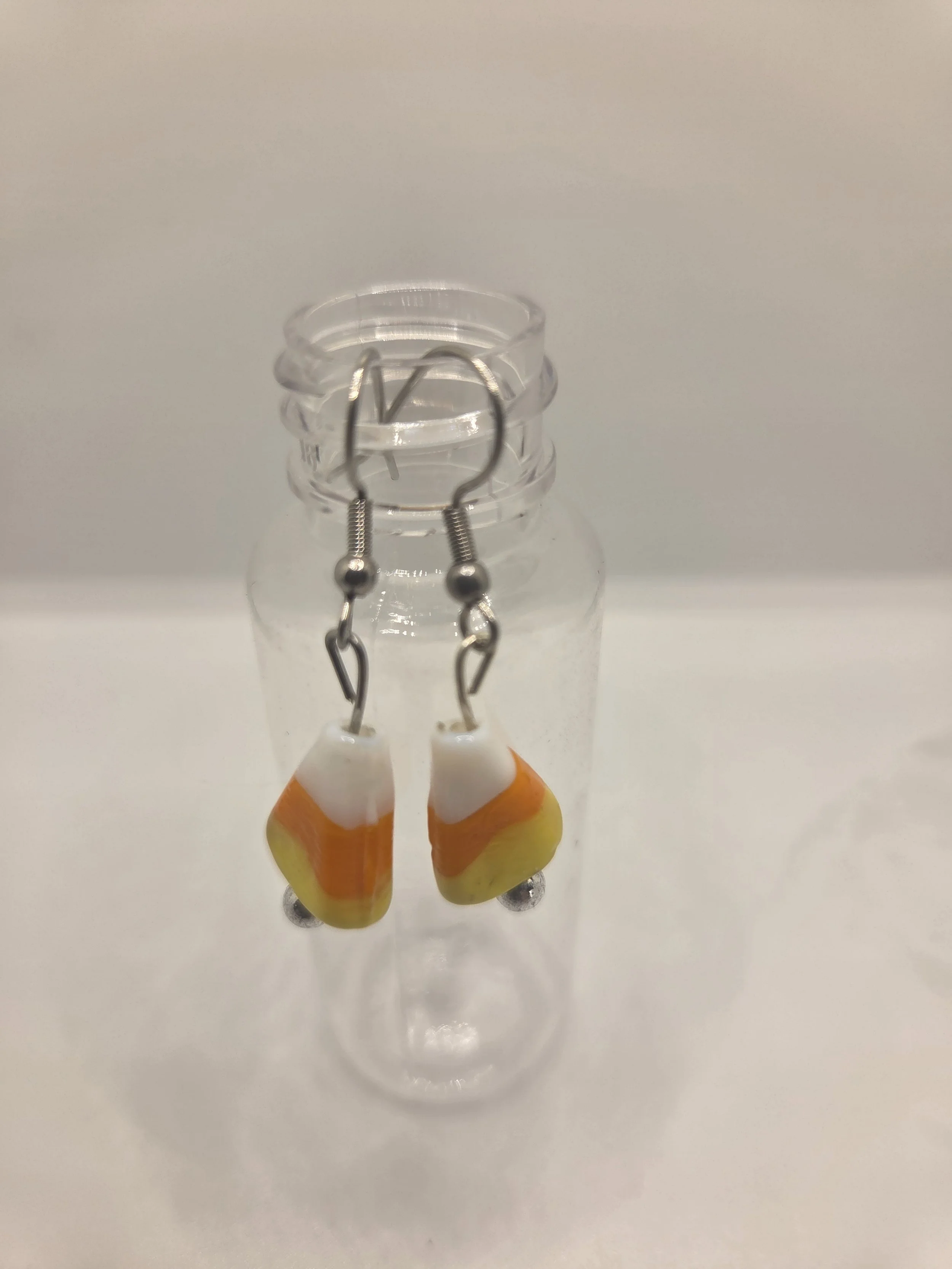 Candy Corn Earrings
