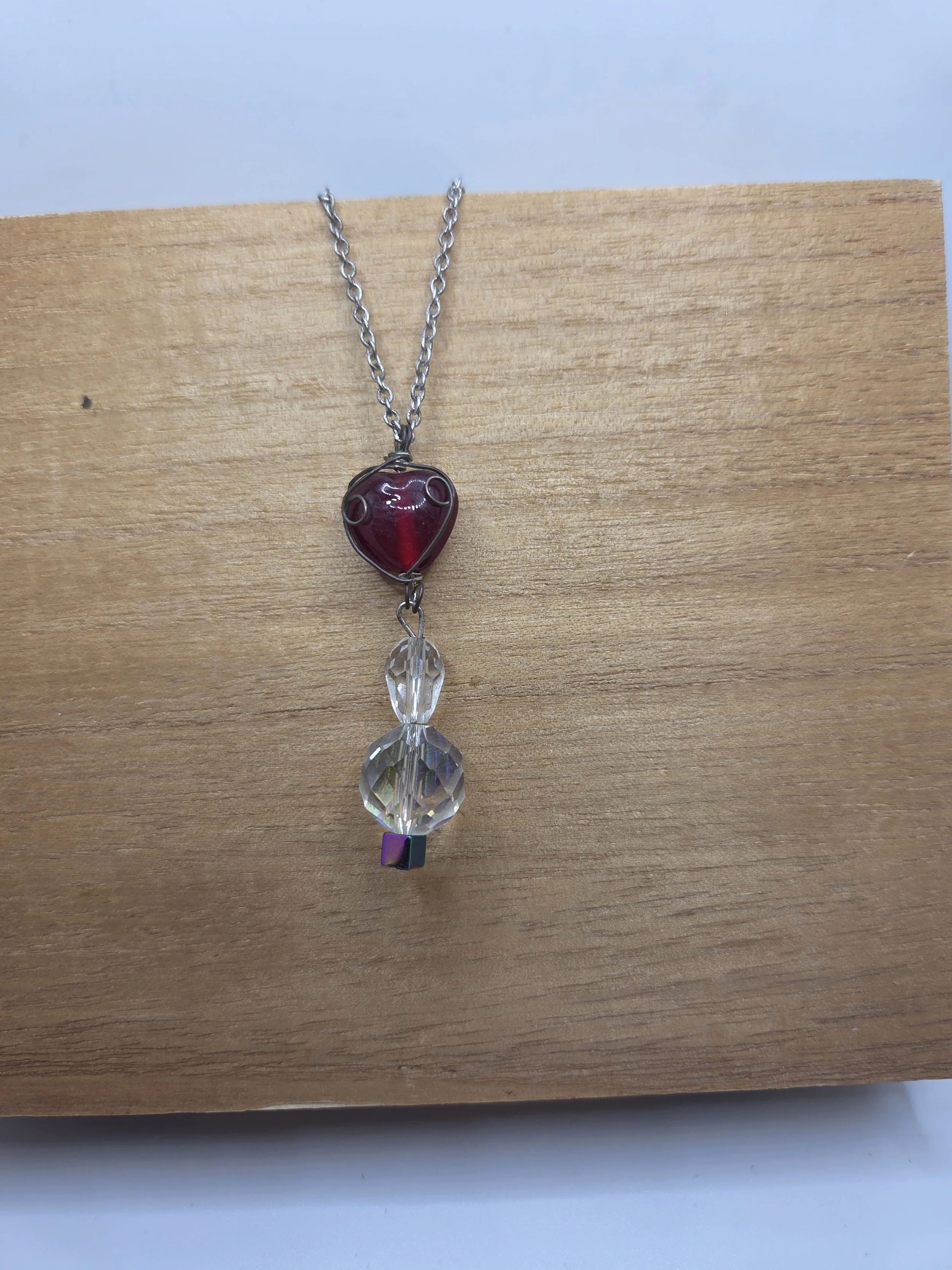 Heart Drop Necklace