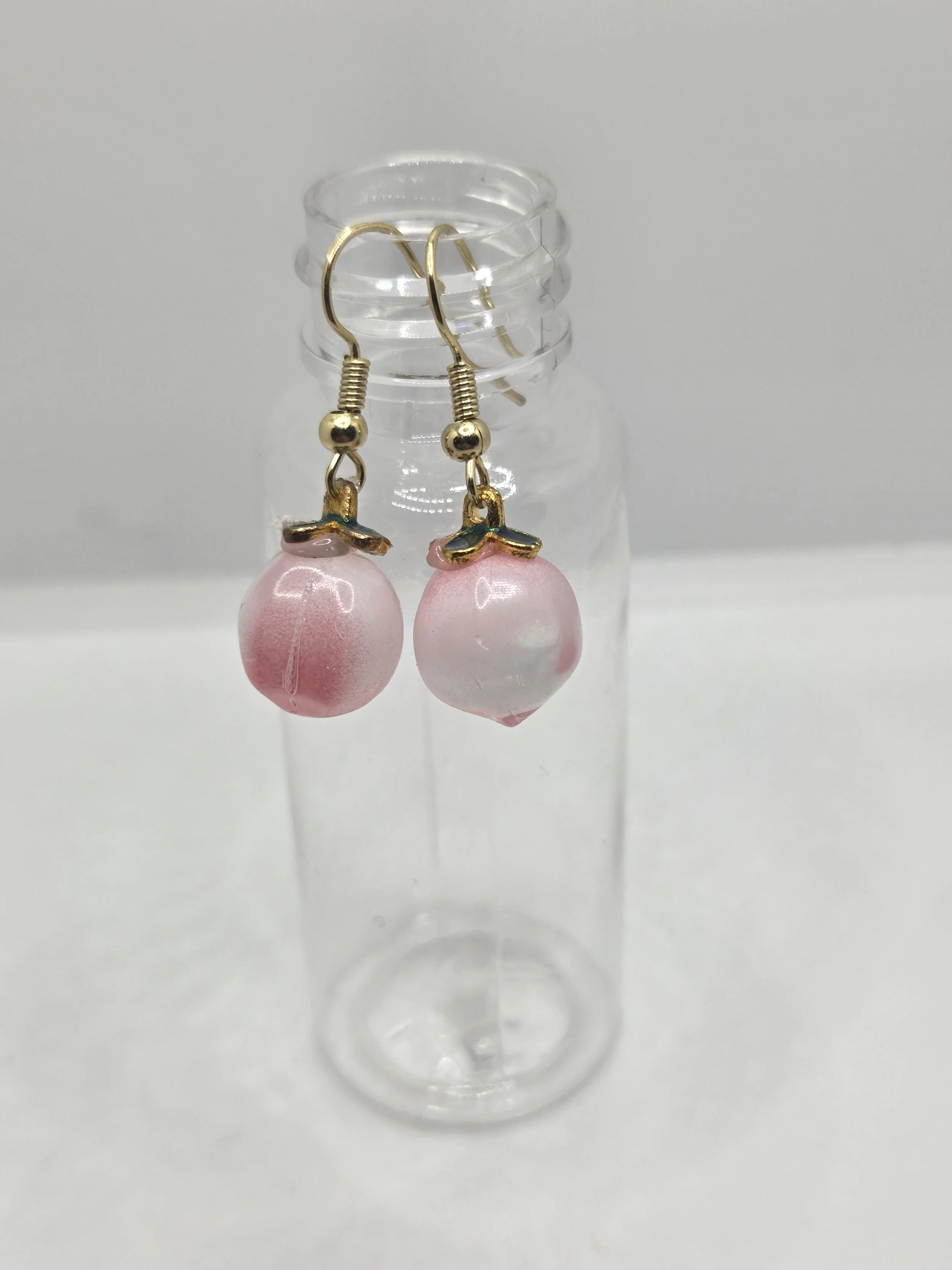 Peach Earrings