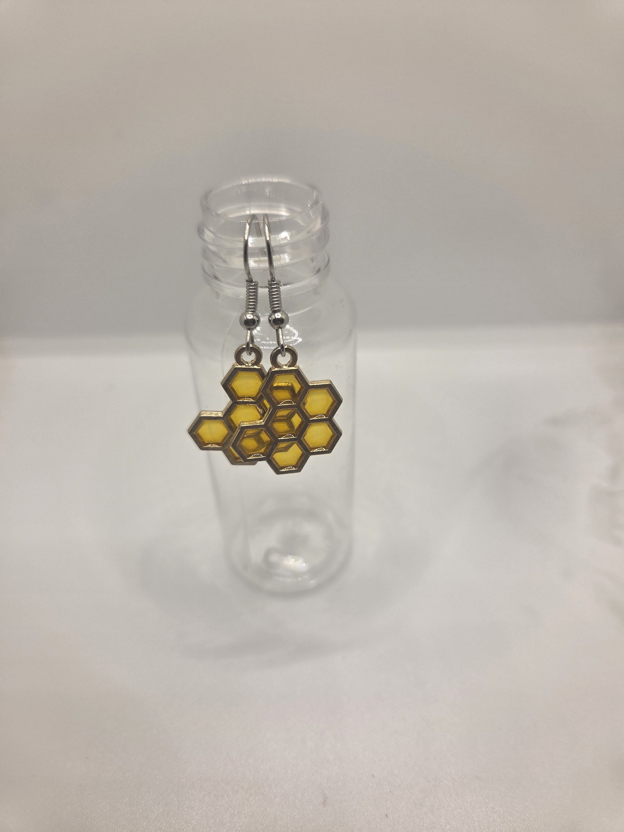 Honeycomb Earrings