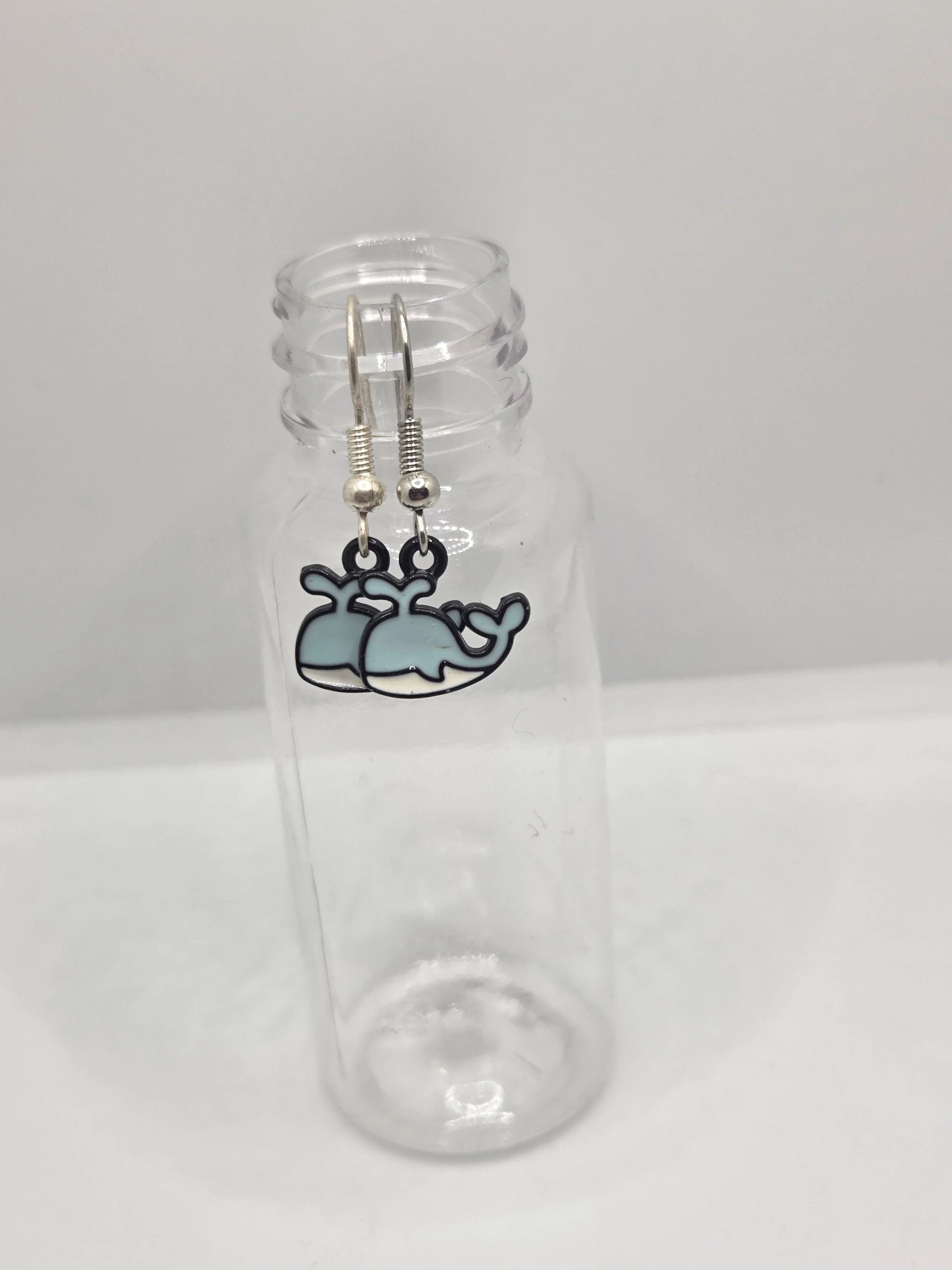 Whale Earrings
