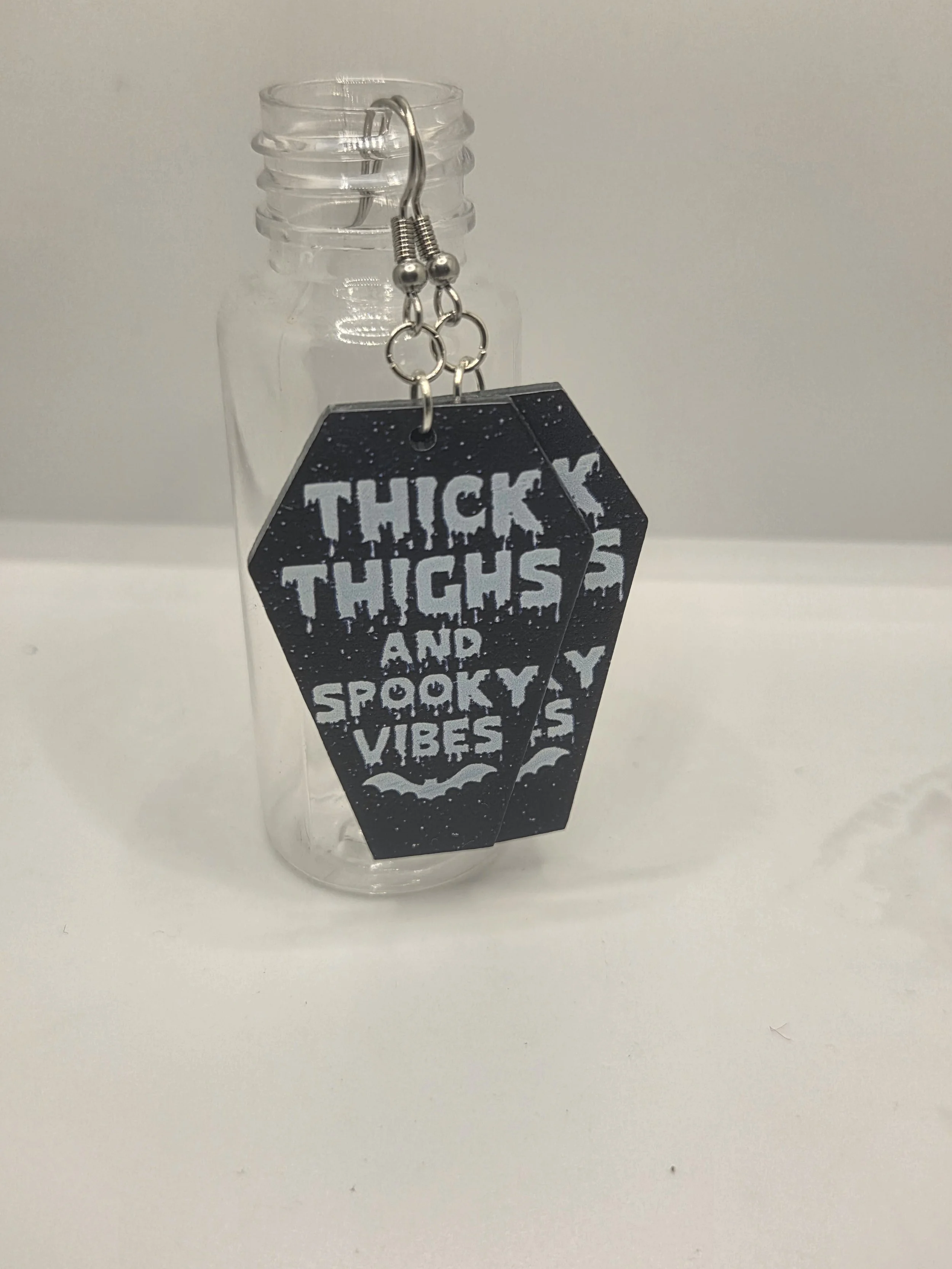 Thick Thick and Spooky Vibes Earrings