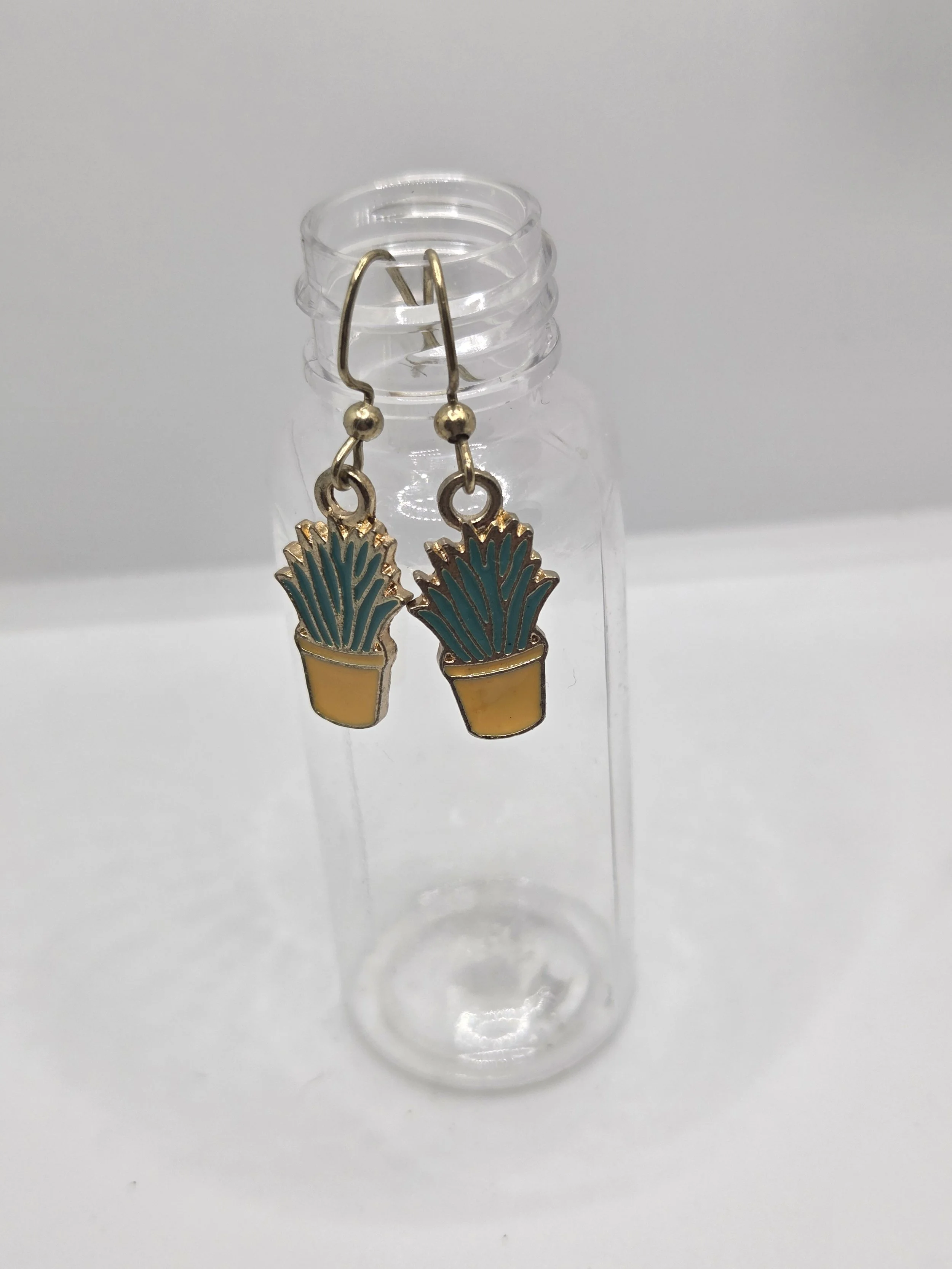Fern Plant Earrings