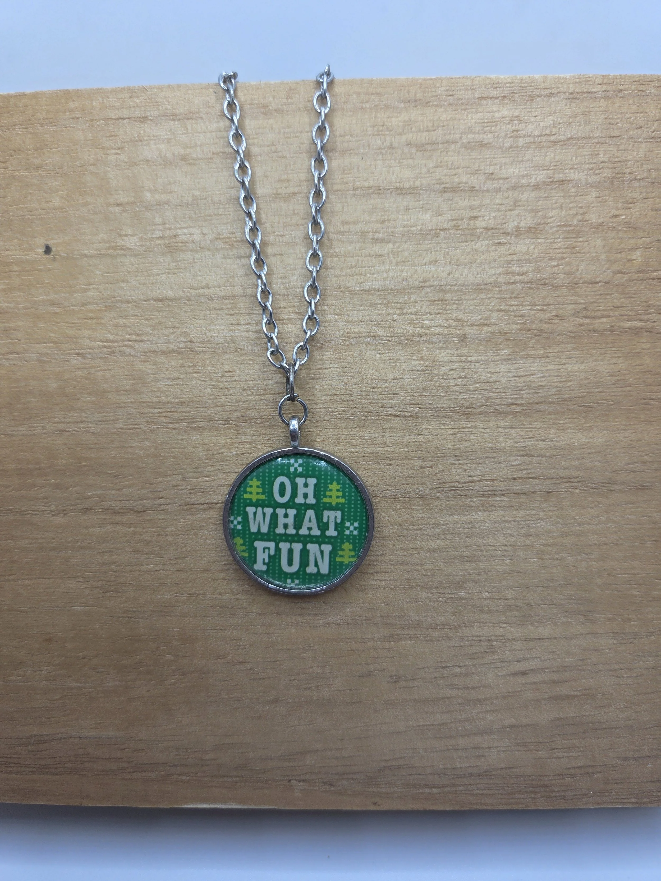 Oh What Fun Necklace