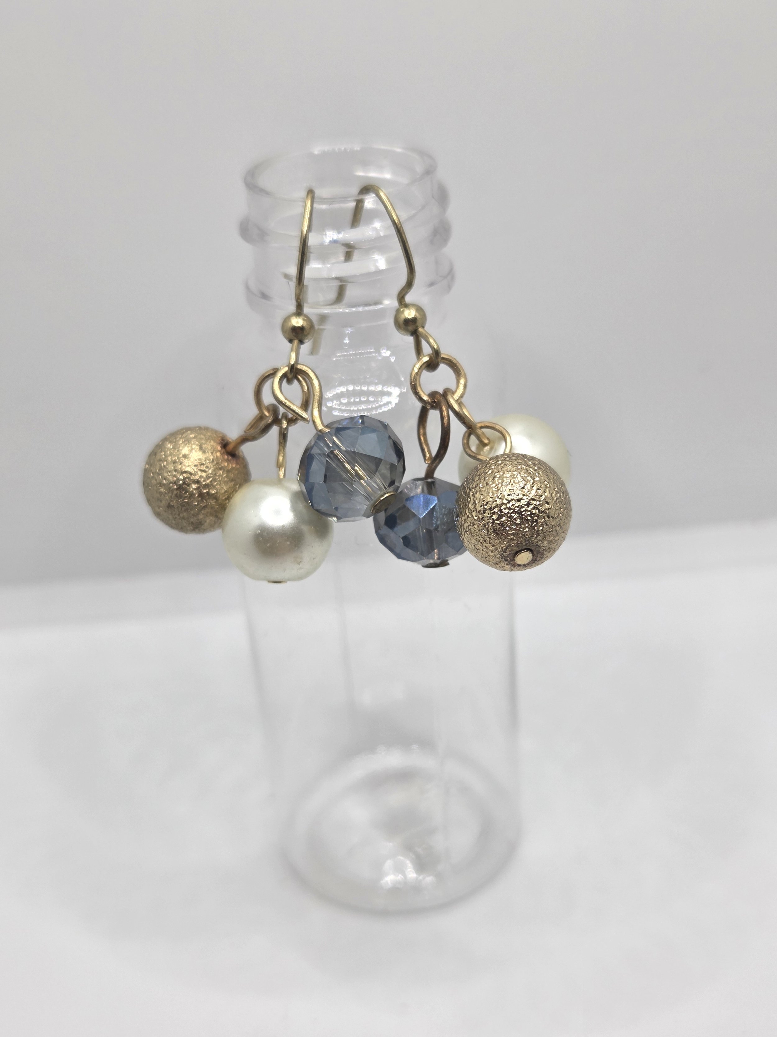Triple Layer Earrings