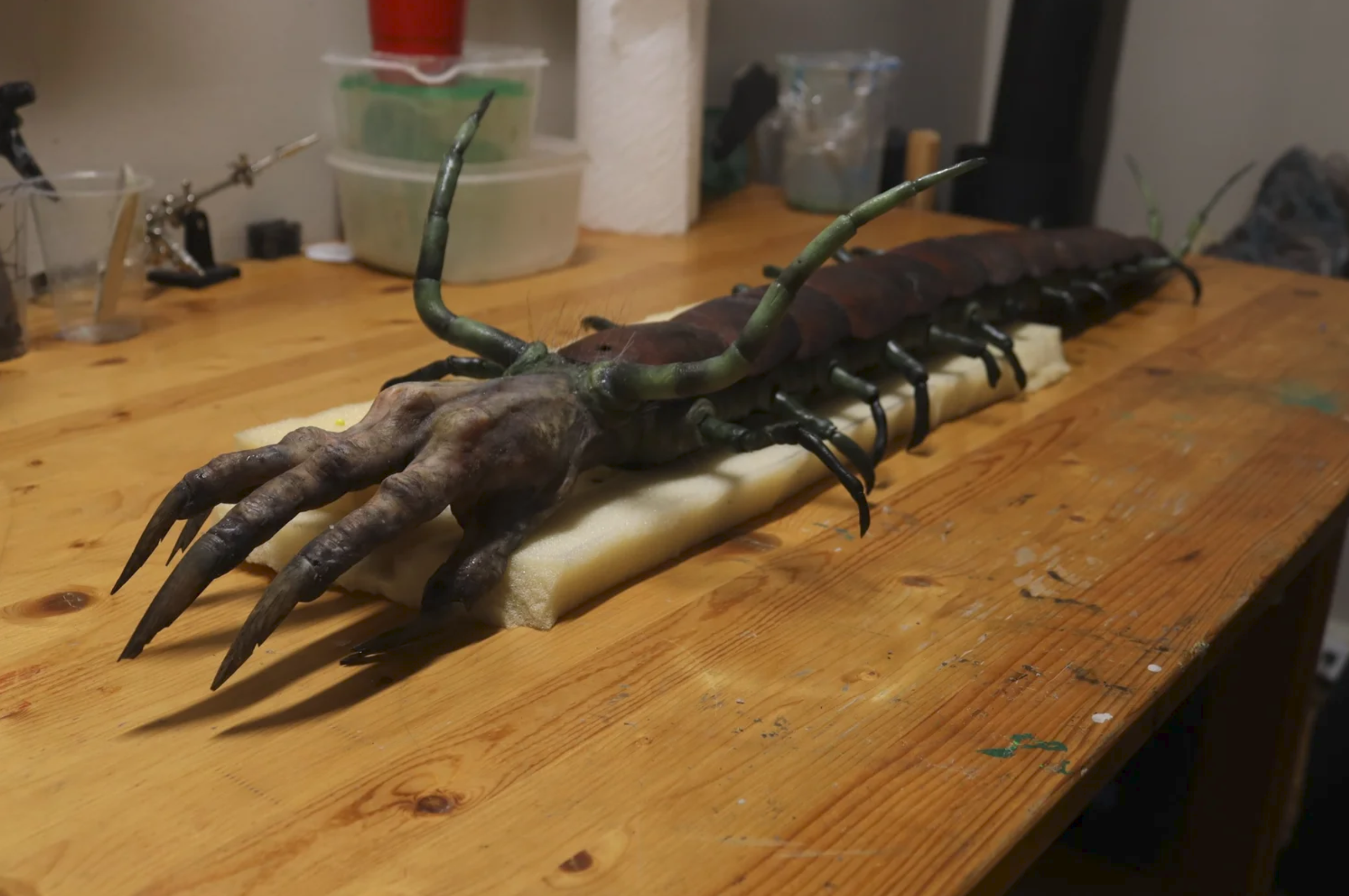 Creature Puppet Fabrication for ANCESTRAL BEASTS (2025)