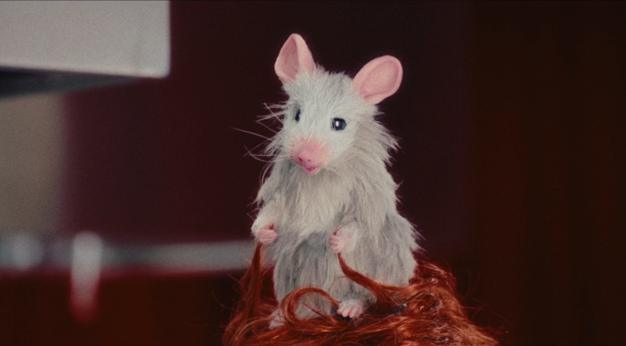 Rat Puppet for SHRIMP FRIED RICE (2024)