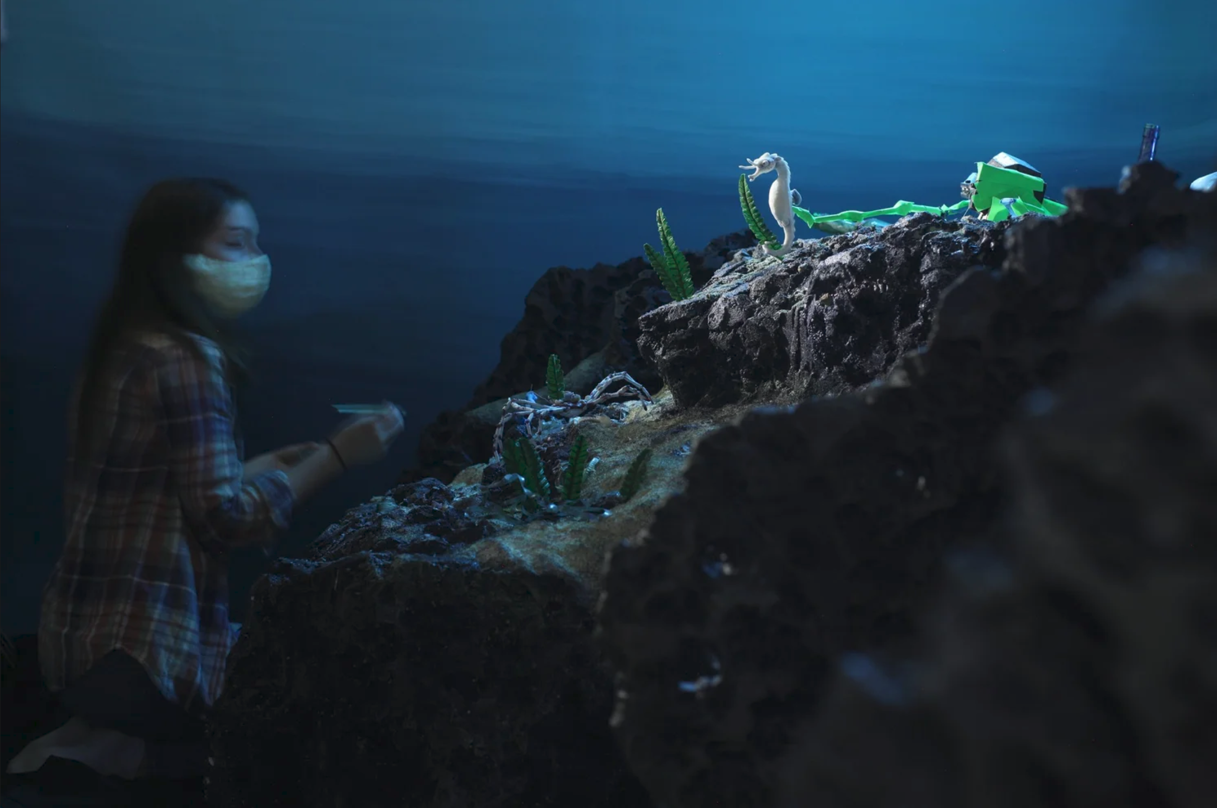 Set Fabrication for THE LOST SEAHORSE (2021)