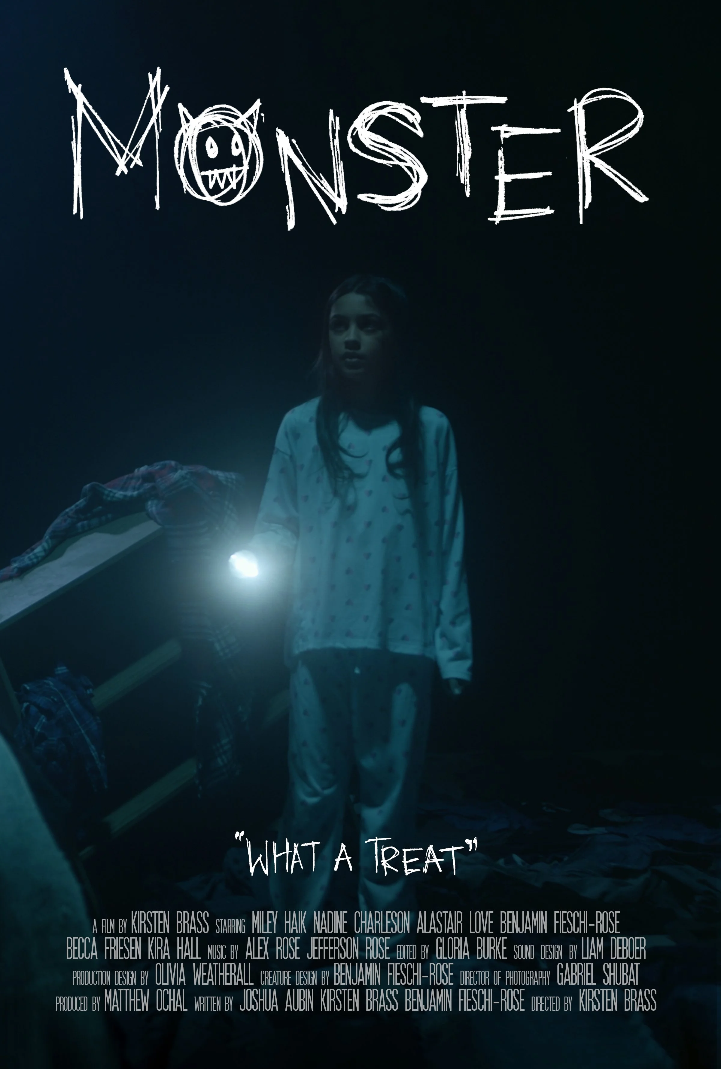 Writer & Director for MONSTER (2021)