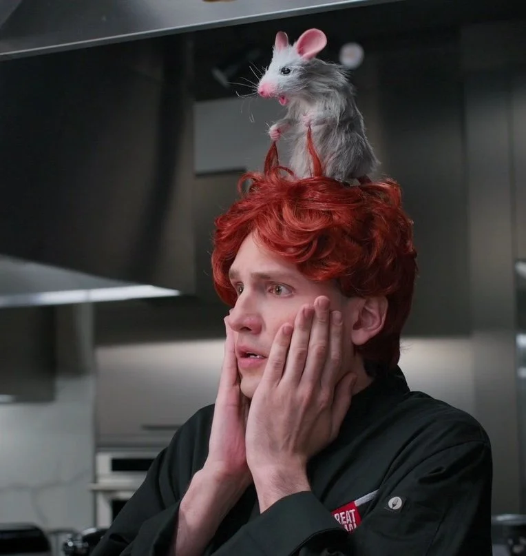 Rat Puppet for SHRIMP FRIED RICE (2024)